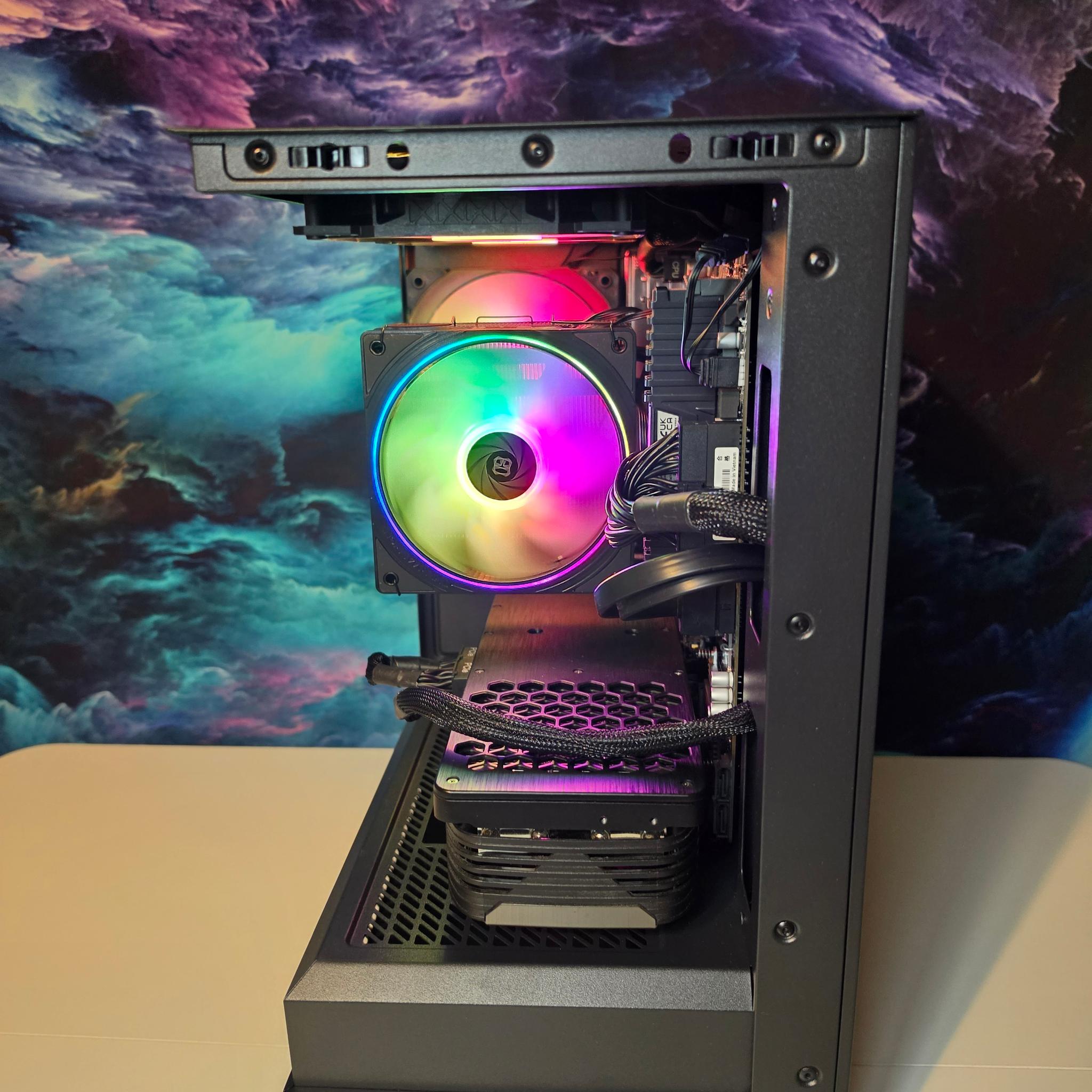 PNY RTX 3070 8gb + Ryzen 3700x PC Build #112