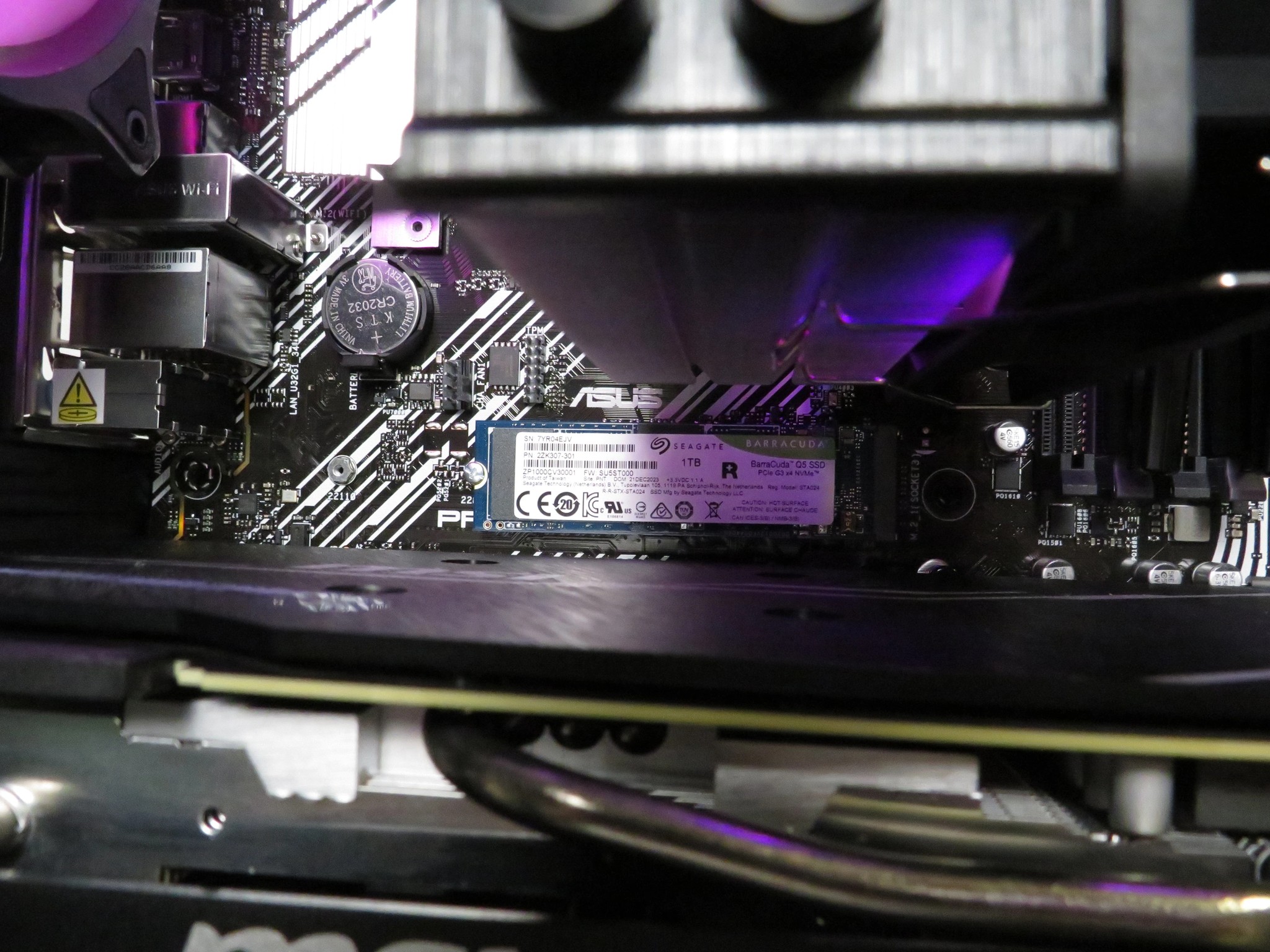 SuperX Performance: Ryzen 5 3600X + RTX 2070 Super + 32 GB DDR4 + 1 TB NVME