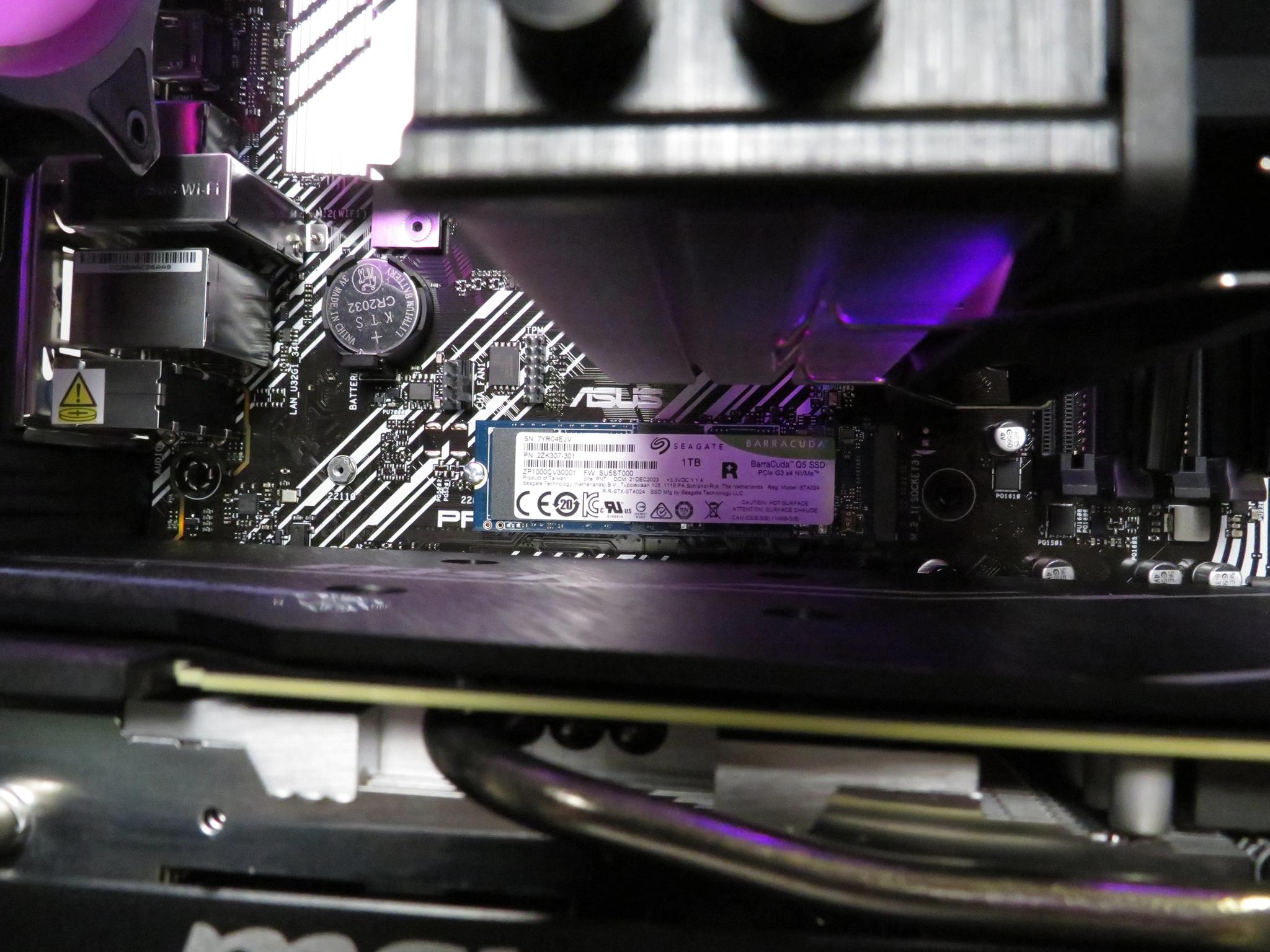 SuperX Performance: Ryzen 5 3600X + RTX 2070 Super + 32 GB DDR4 + 1 TB NVME