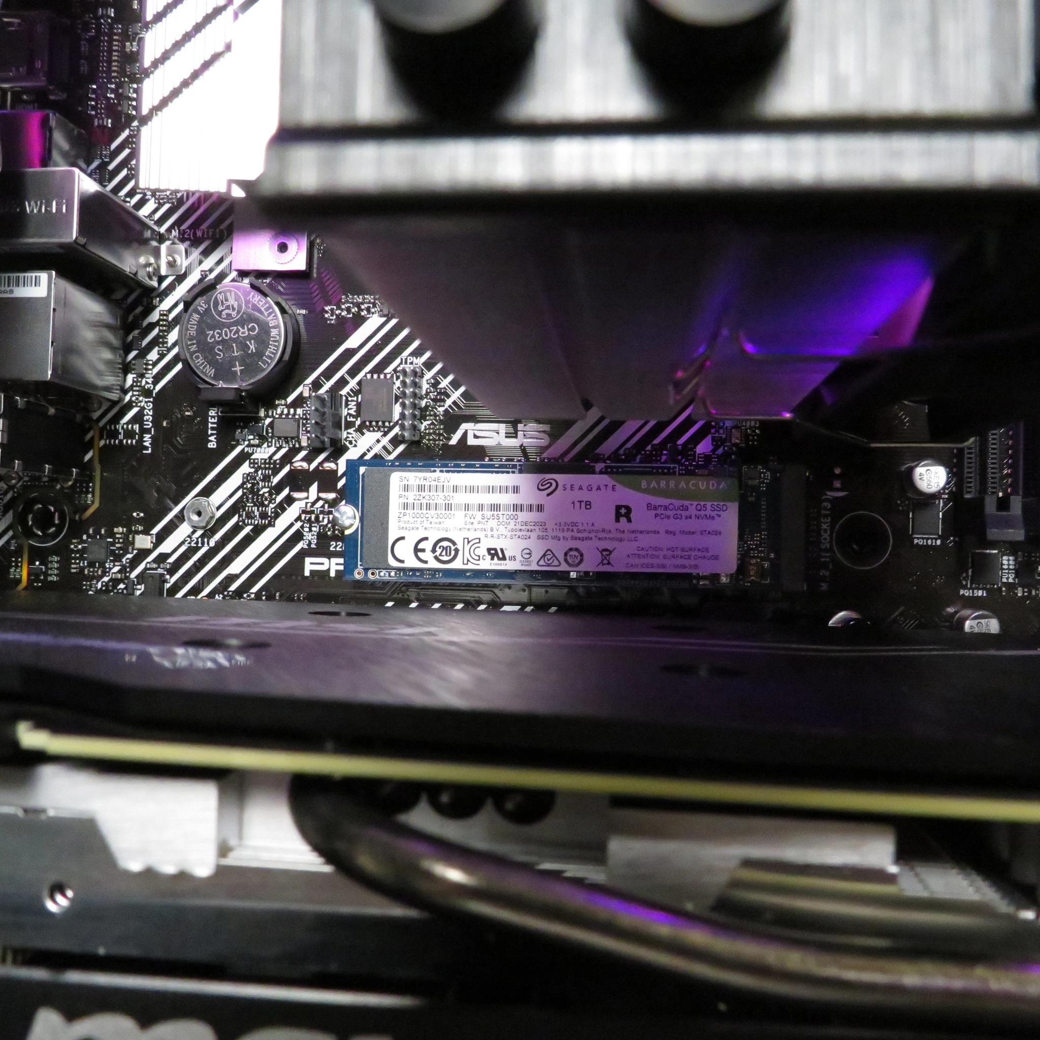 SuperX Performance: Ryzen 5 3600X + RTX 2070 Super + 32 GB DDR4 + 1 TB NVME