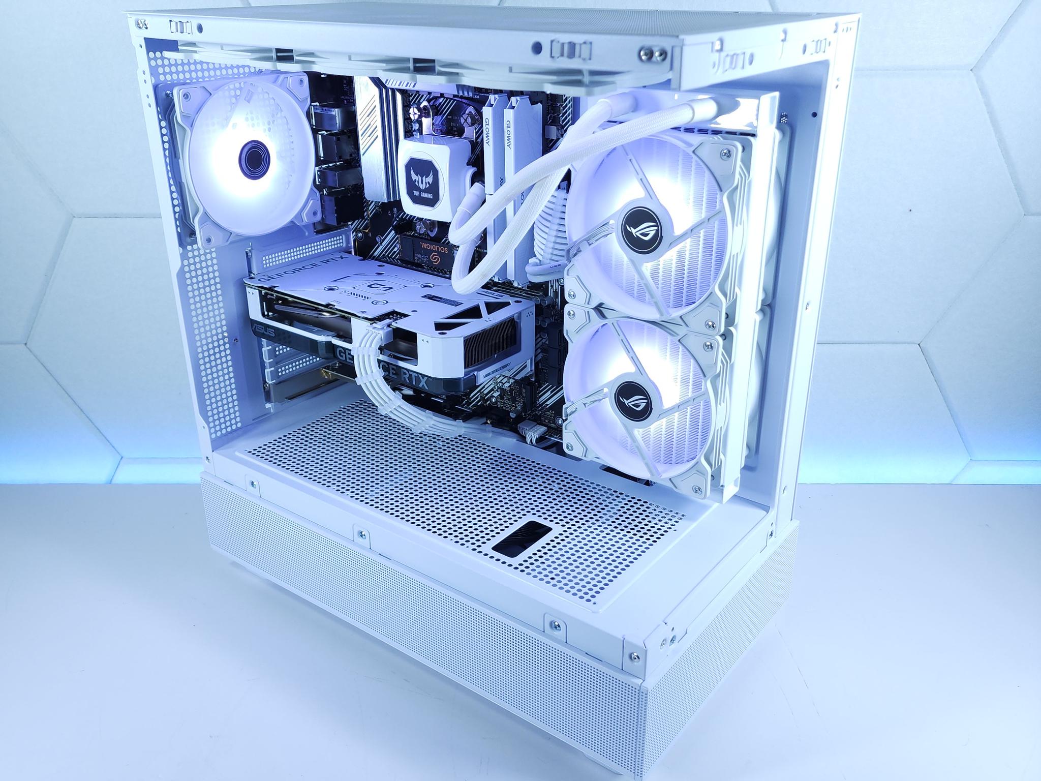 🤍🤍RTX 4060 | Ryzen 5 | 1TB NVMe SSD | 32GB 3200MHz