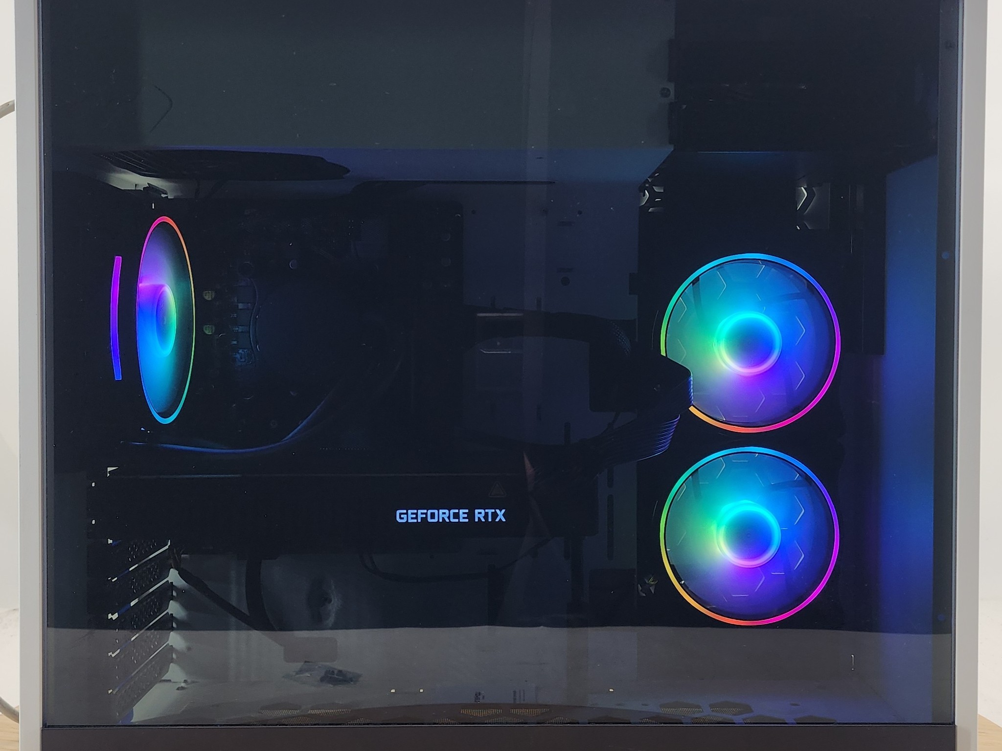Gaming PC i7-10700F 16GB RAM 512GB SSD RTX 2070 SUPER 8GB Windows 11 Computer