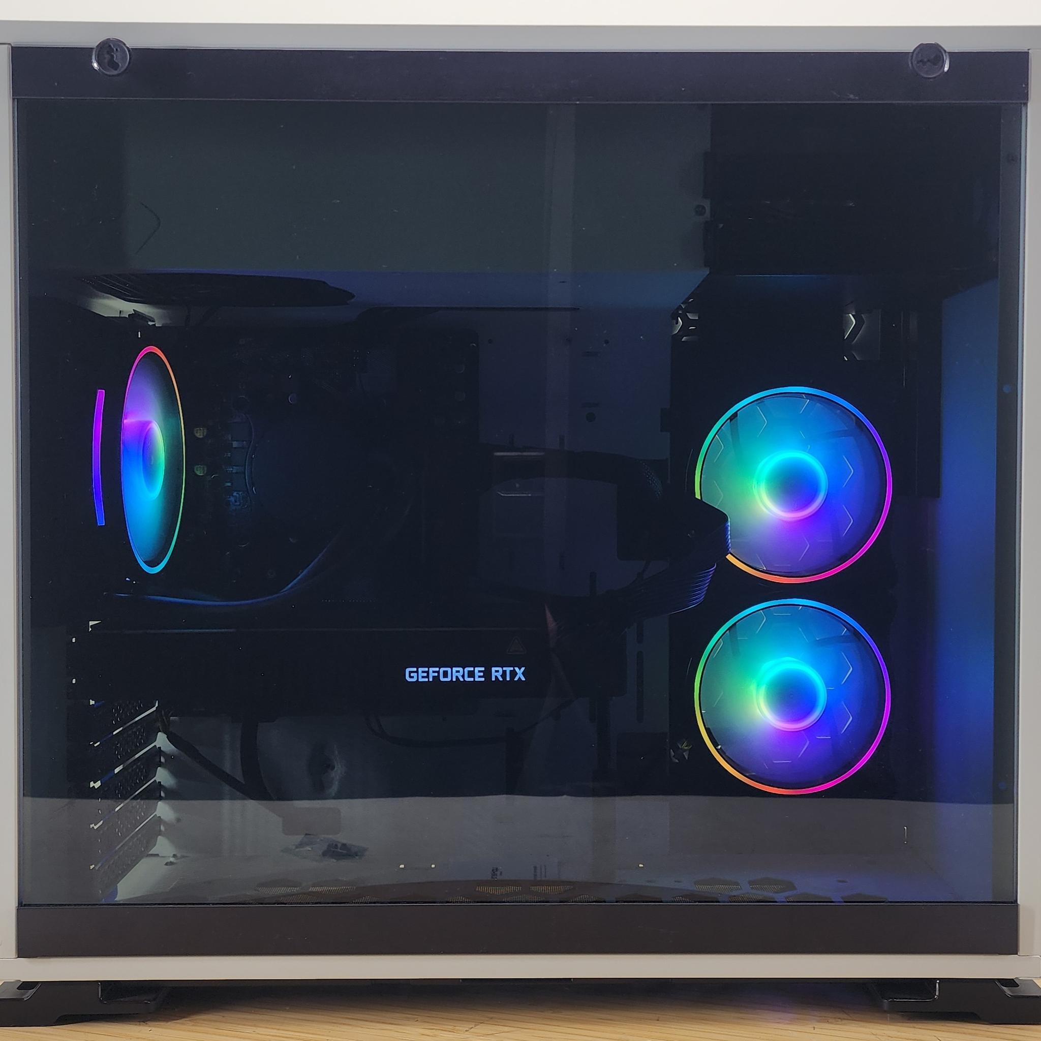 Gaming PC i7-10700F 16GB RAM 512GB SSD RTX 2070 SUPER 8GB Windows 11 Computer