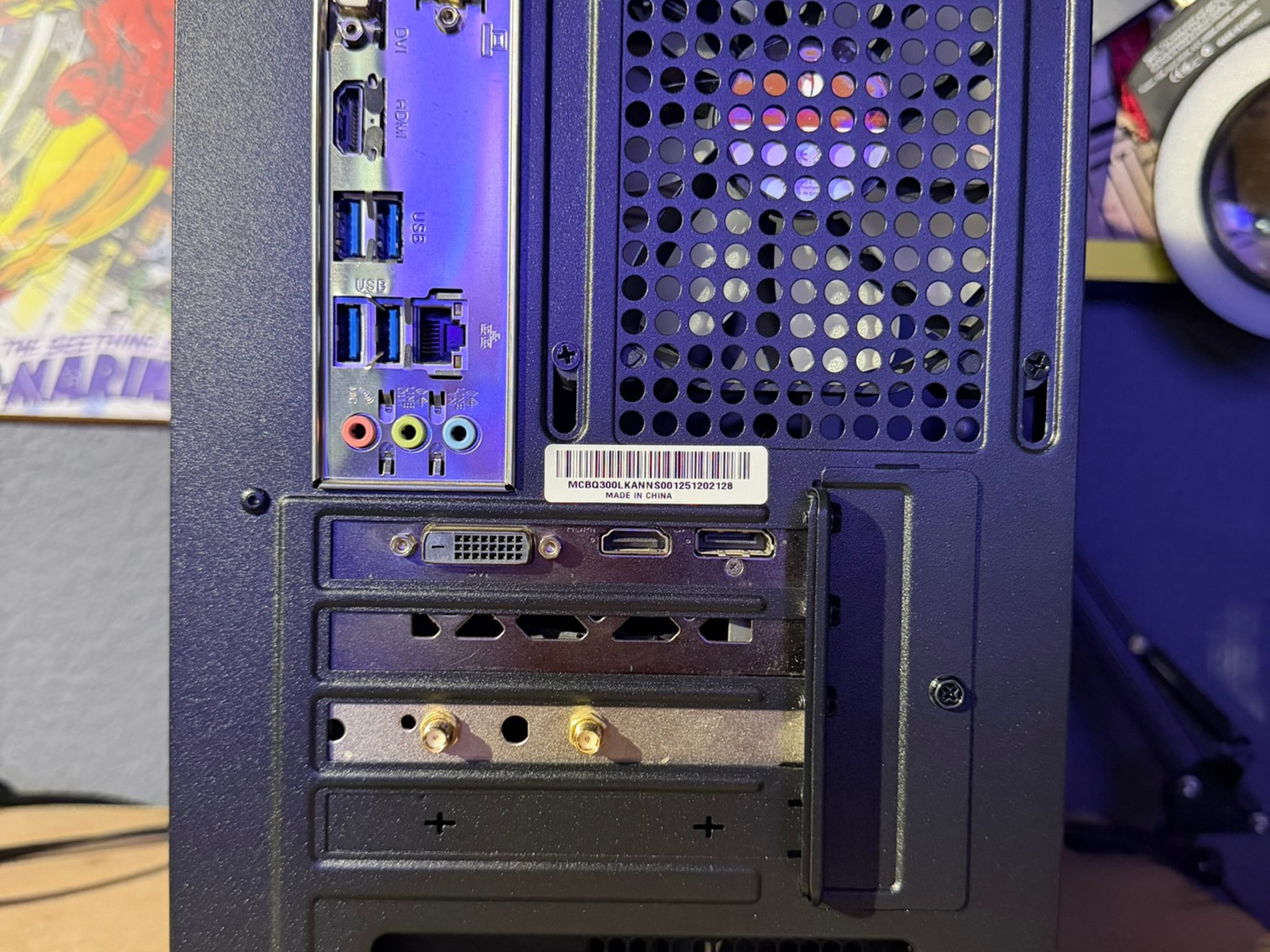 1080p Beast on a Budget | RTX 2060 | Intel I5 9400 | 16GB DDR4 | 512GB M.2 SATA | WIFI