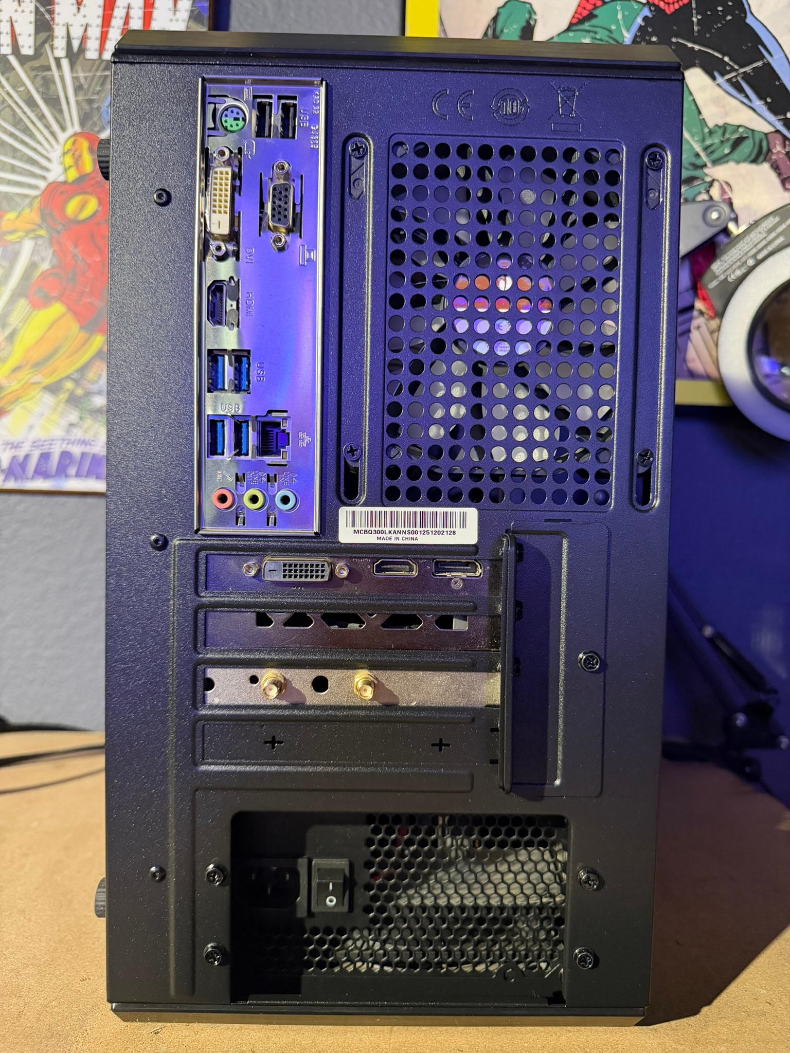 1080p Beast on a Budget | RTX 2060 | Intel I5 9400 | 16GB DDR4 | 512GB M.2 SATA | WIFI
