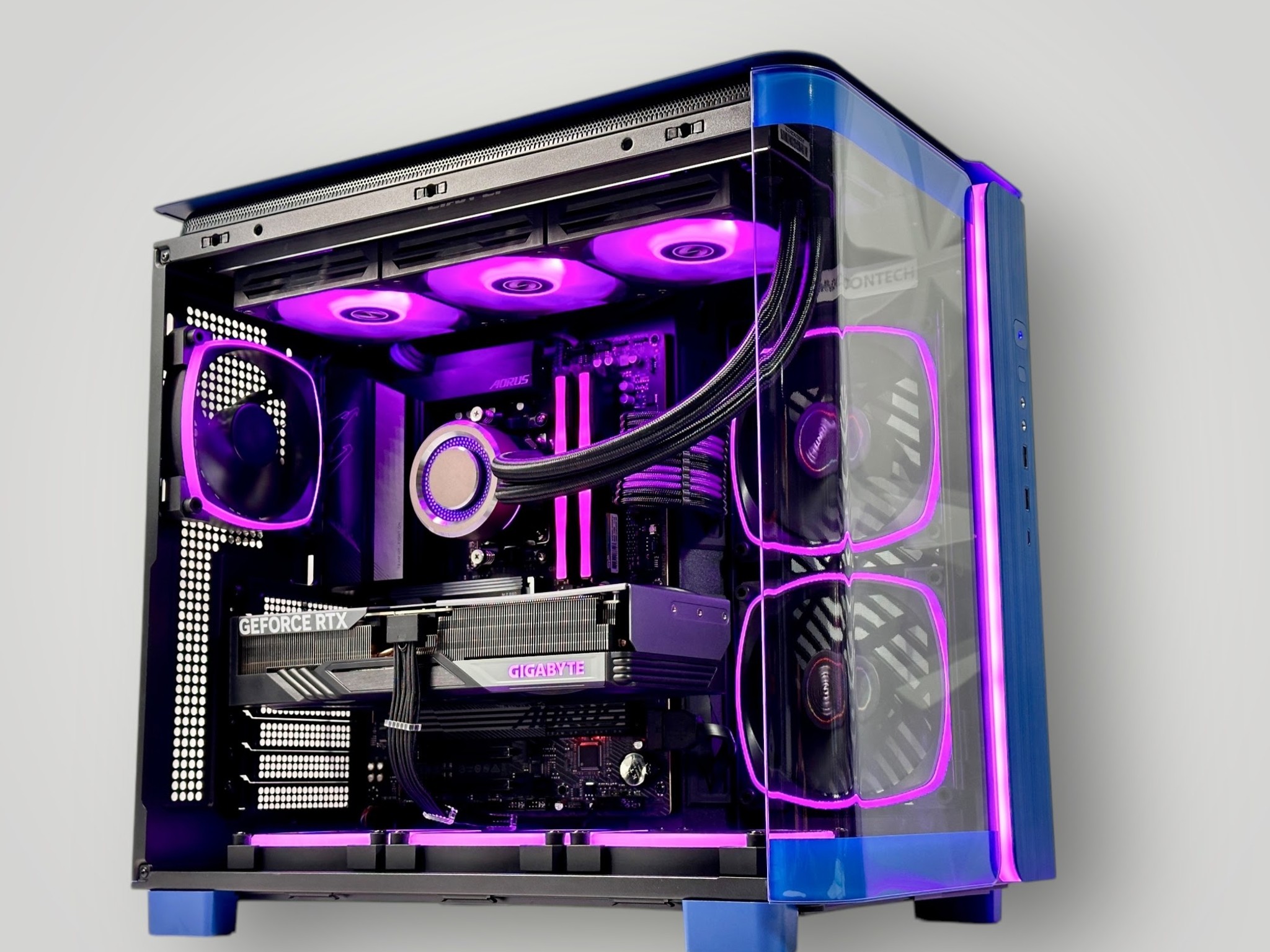 [🏷️💲Sale]🌑Liquid Cooled Gaming PC🔭Nvidia RTX 4070 Ti 12GB🔭Intel 13600KF 14 core🔭32GB DDR4