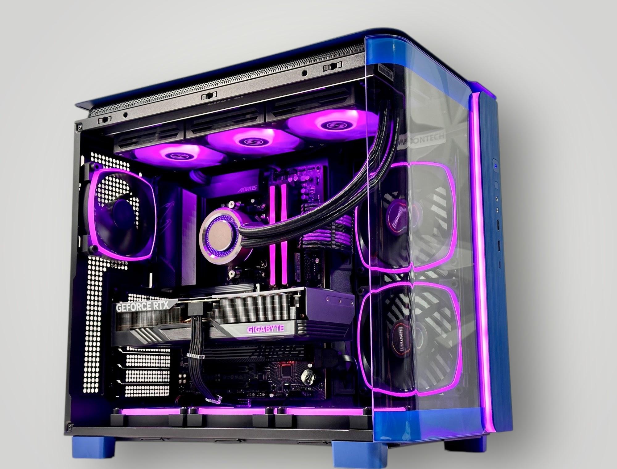 [🏷️💲Sale]🌑Liquid Cooled Gaming PC🔭Nvidia RTX 4070 Ti 12GB🔭Intel 13600KF 14 core🔭32GB DDR4