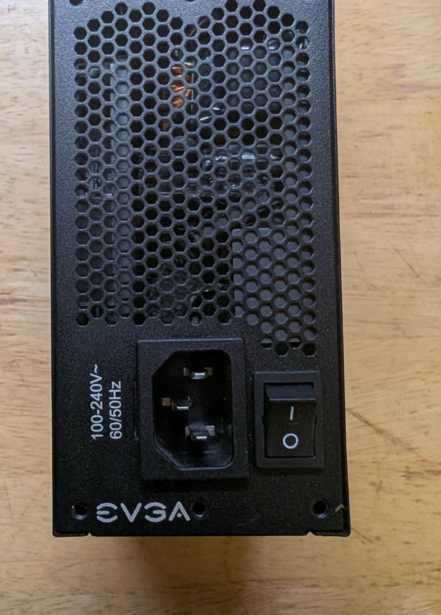 EVGA SuperNOVA 850 GM SFX