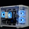 🧊❄️🧊 White Gaming PC – RTX 5060, Ryzen 5 5600, 16GB RAM, 1TB SSD - WiFi 🧊❄️🧊