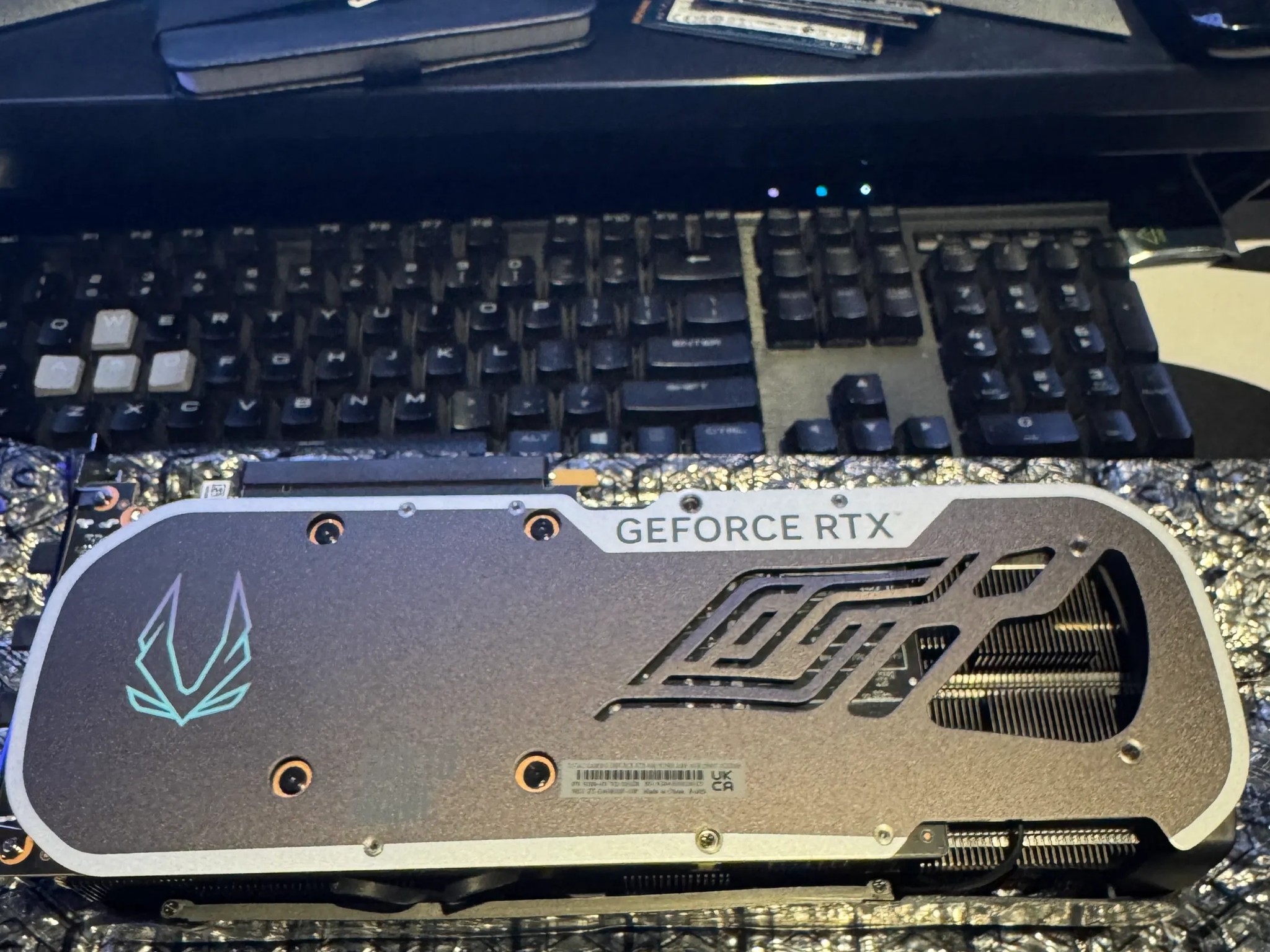 ZOTAC Gaming GeForce RTX 4080 Super Trinity Black Edition DLSS 3 16GB GDDR6X