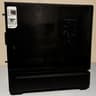 Title: ASUS Prime AP202 ARGB Panoramic mATX Case - Black – Like New