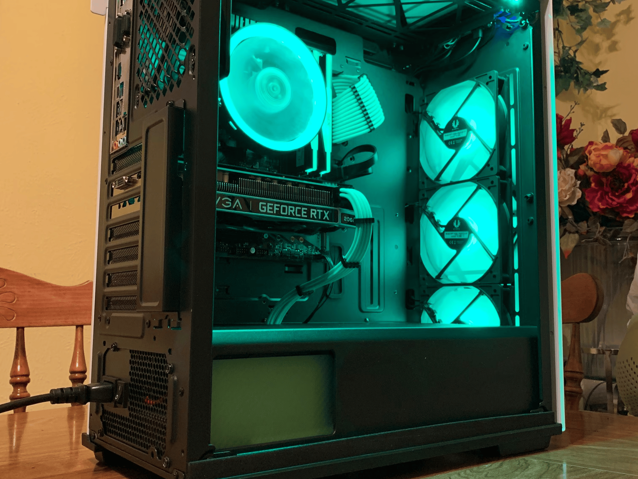 🧪☢️ custom gaming/streaming/editing PC w/clean argb (ryzen 5/2060 ko ultra/brand new parts) ☢️🧪