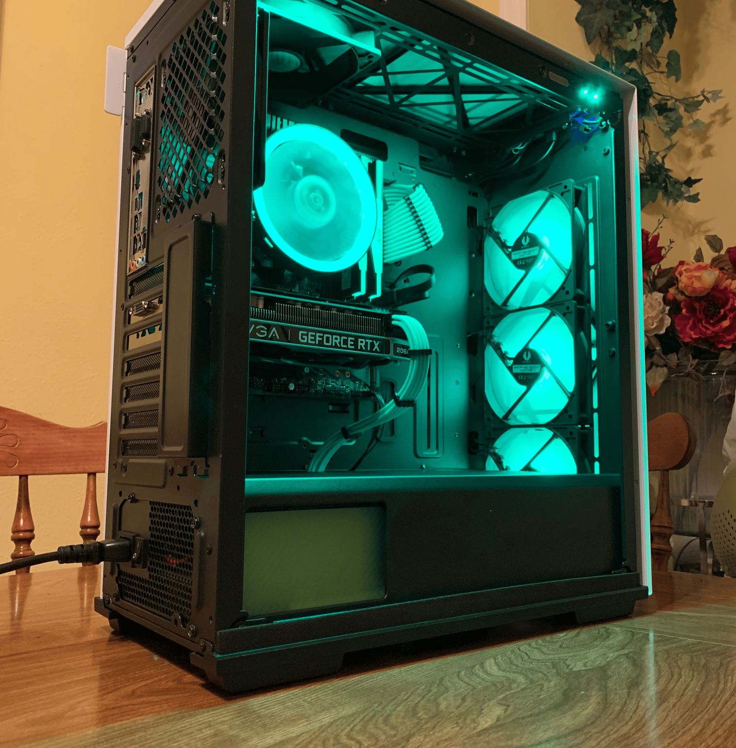 🧪☢️ custom gaming/streaming/editing PC w/clean argb (ryzen 5/2060 ko ultra/brand new parts) ☢️🧪