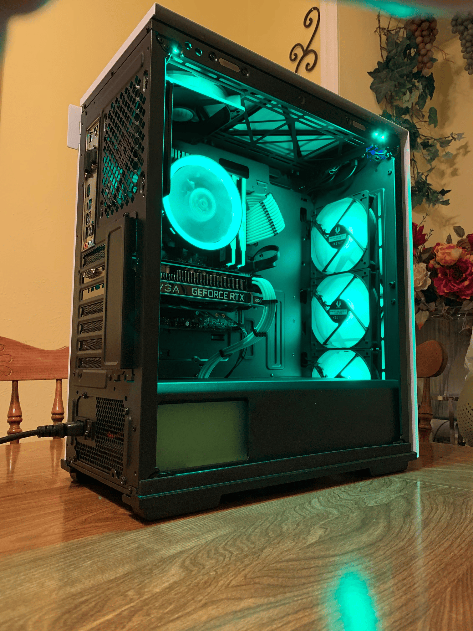 🧪☢️ custom gaming/streaming/editing PC w/clean argb (ryzen 5/2060 ko ultra/brand new parts) ☢️🧪