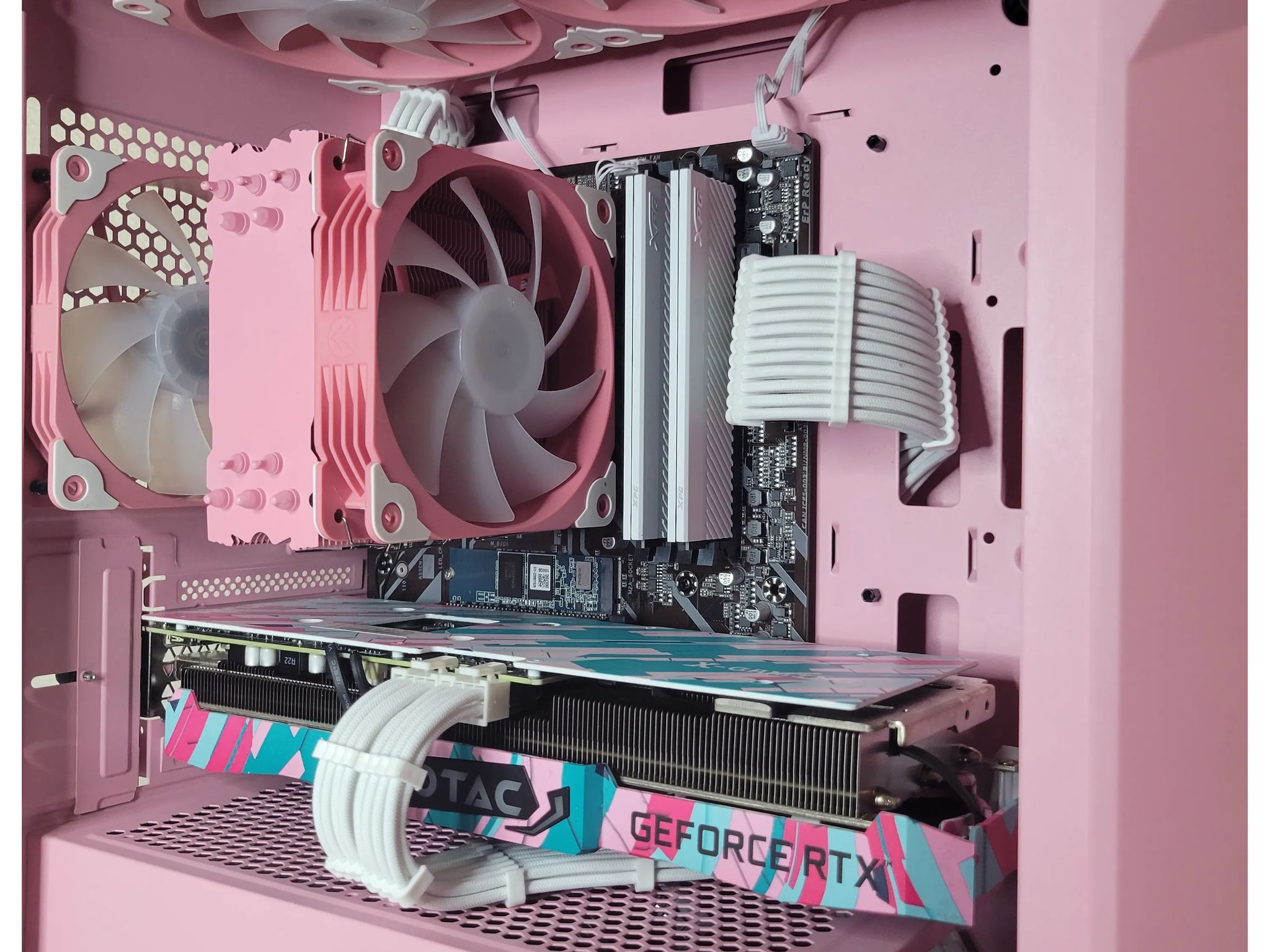 RTX 3070 | Ryzen 7 3700x | Pink Gaming PC