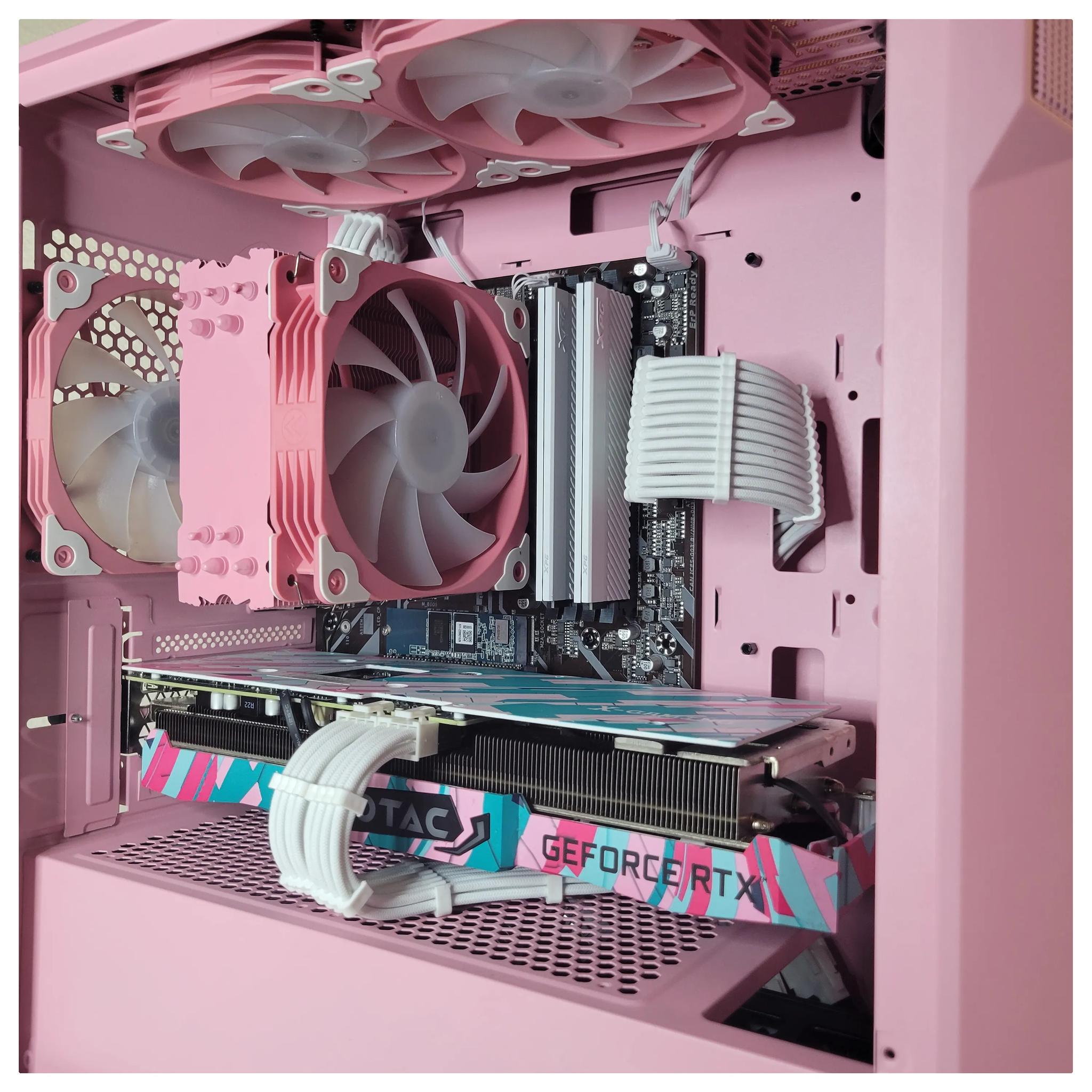RTX 3070 | Ryzen 7 3700x | Pink Gaming PC
