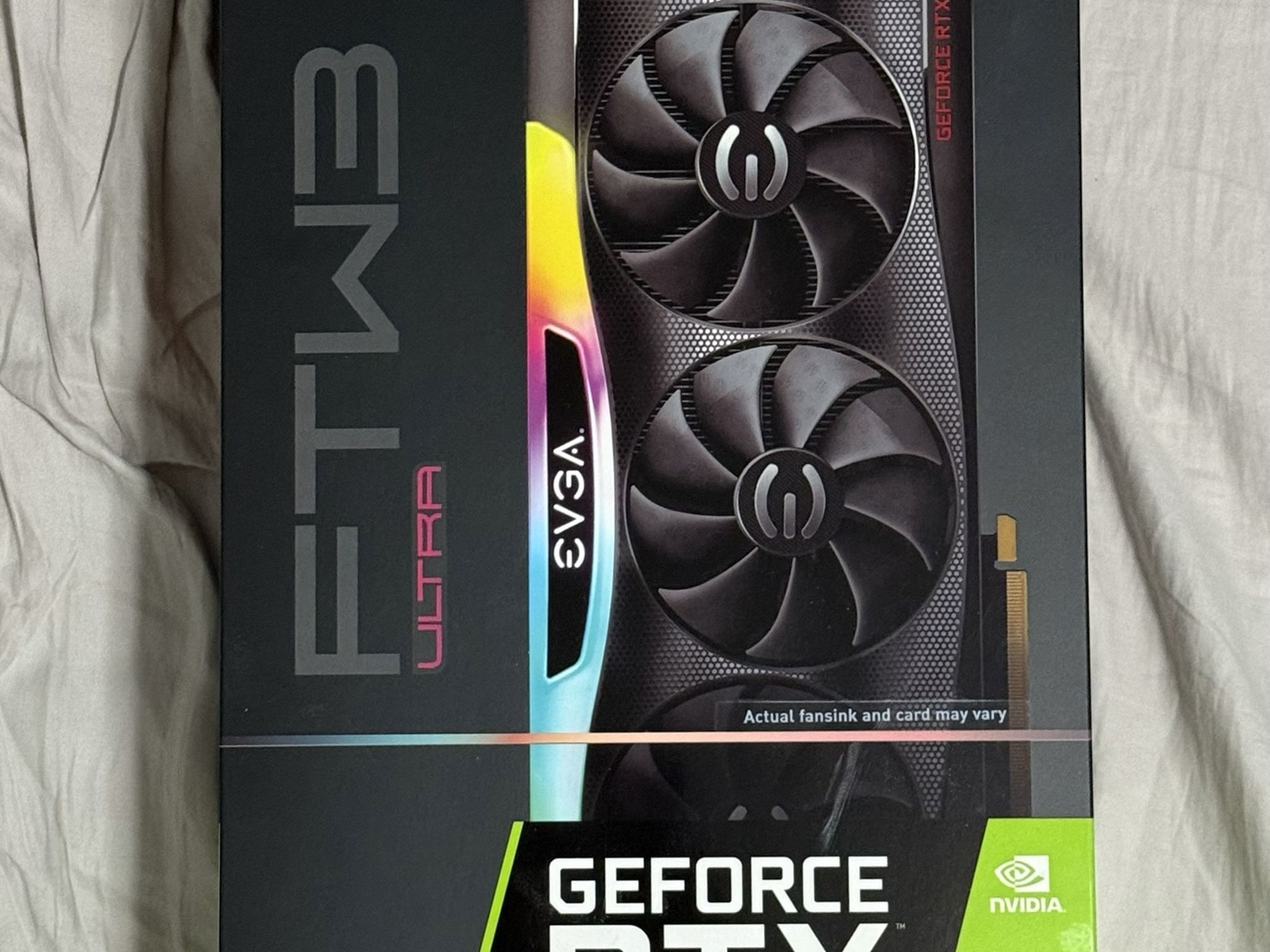 EVGA GeForce RTX 3070 FTW3 Ultra 8 GB Graphics Card