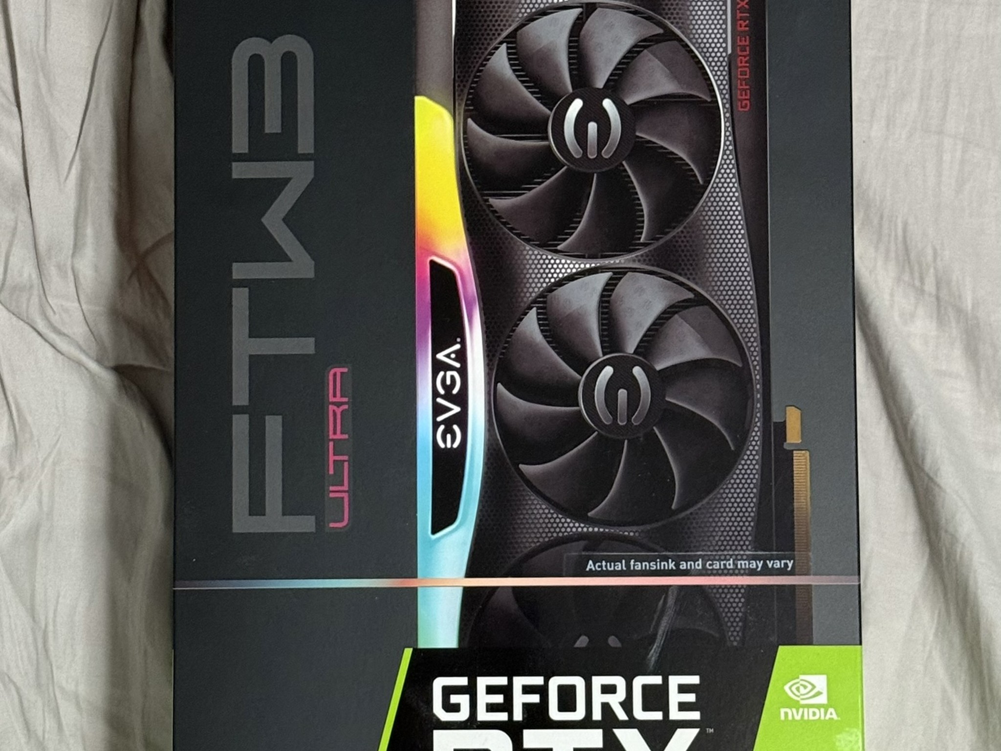 EVGA GeForce RTX 3070 FTW3 Ultra 8 GB Graphics Card