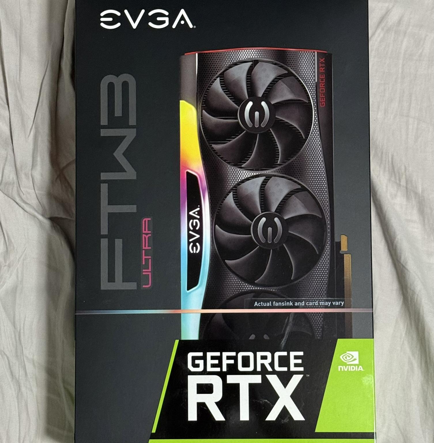 EVGA GeForce RTX 3070 FTW3 Ultra 8 GB Graphics Card