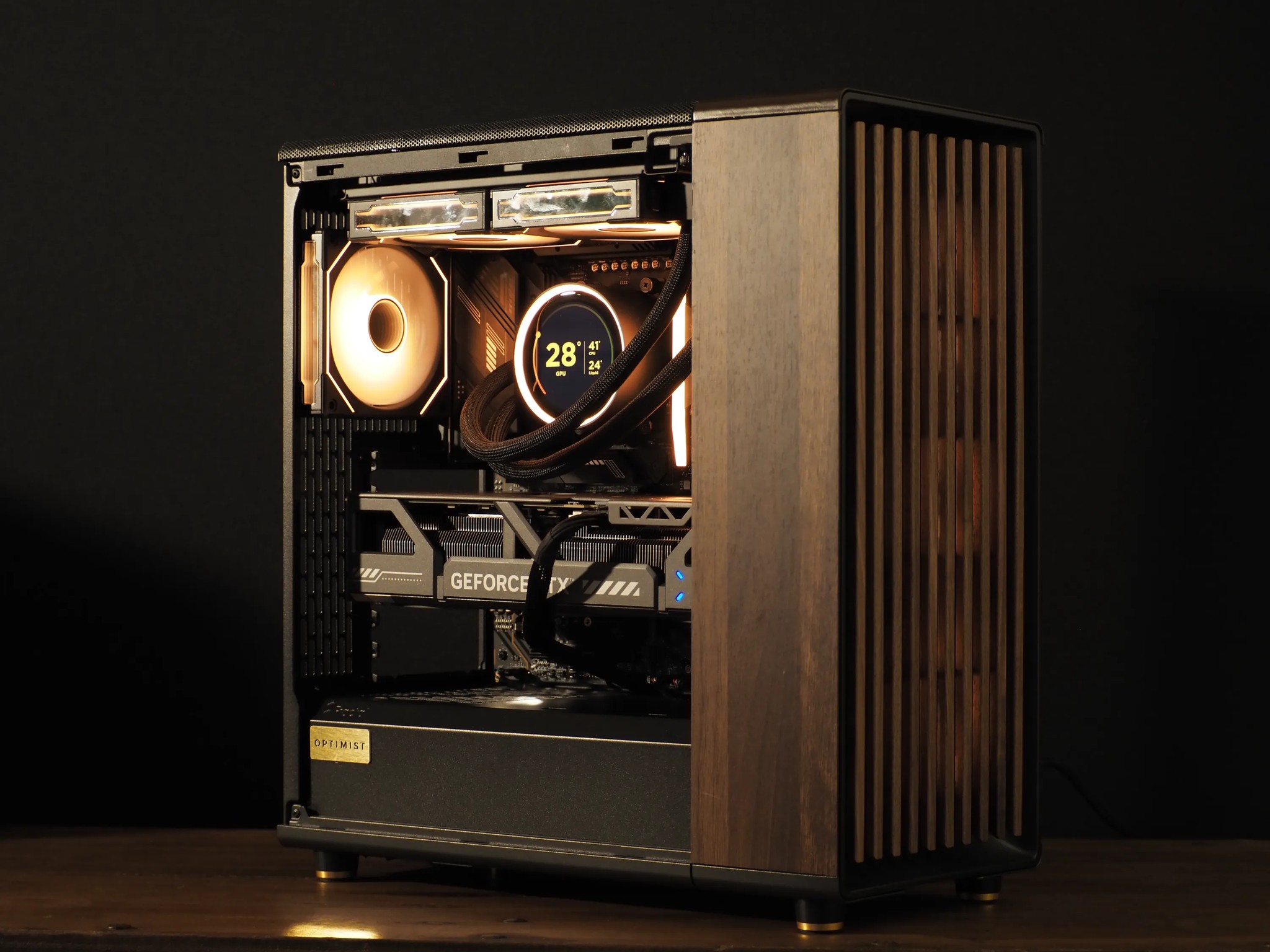 "Nocturne SE" by Optimist | The Elegance Series