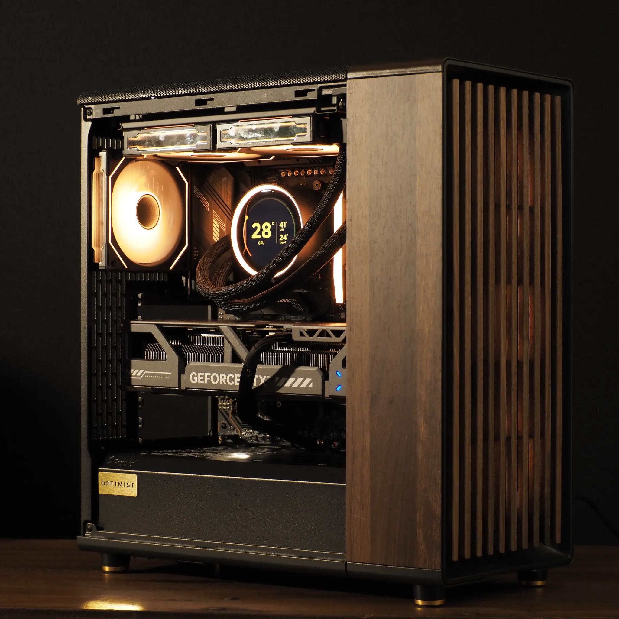 "Nocturne SE" by Optimist | The Elegance Series