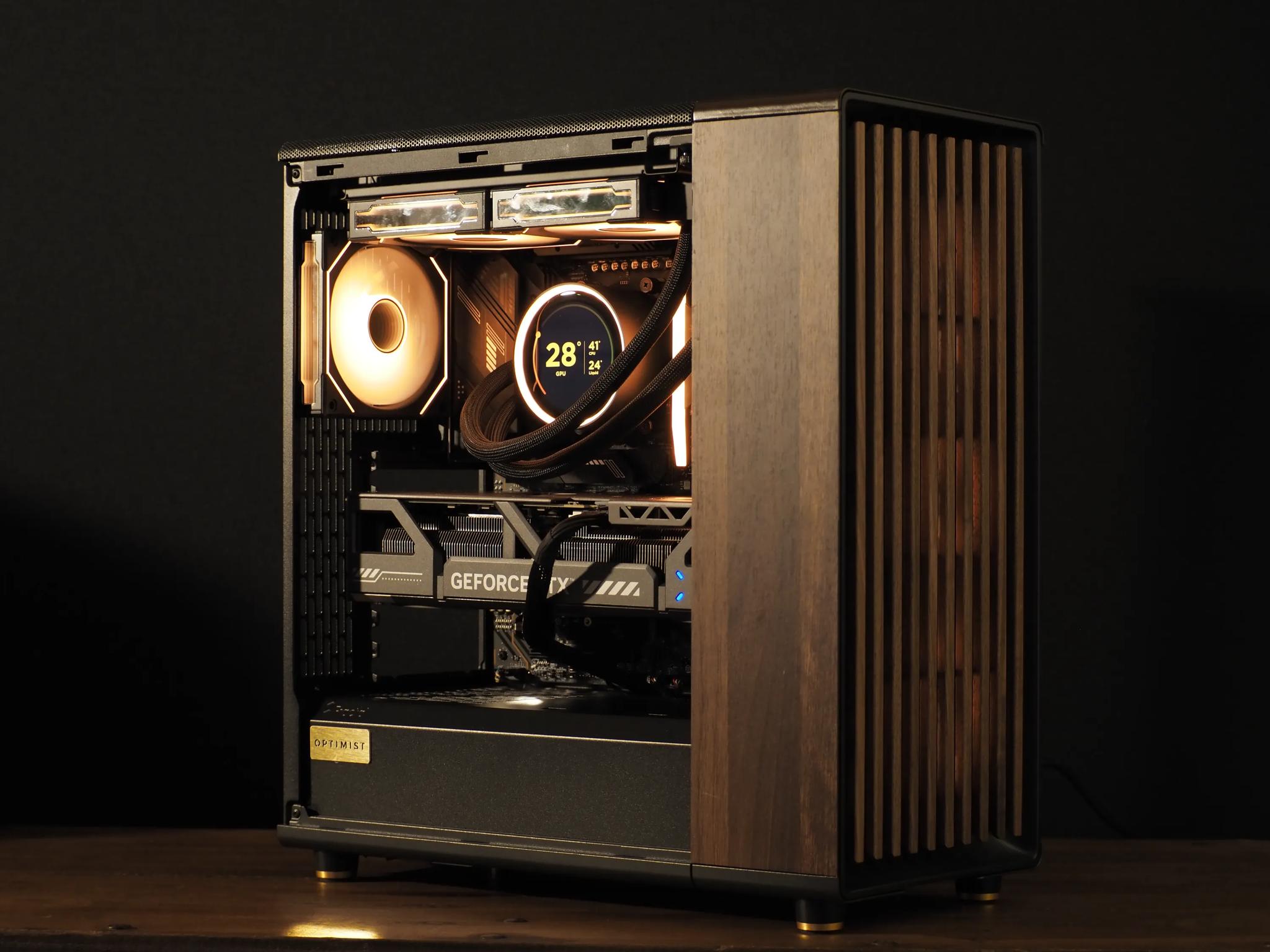 "Nocturne SE" by Optimist | The Elegance Series