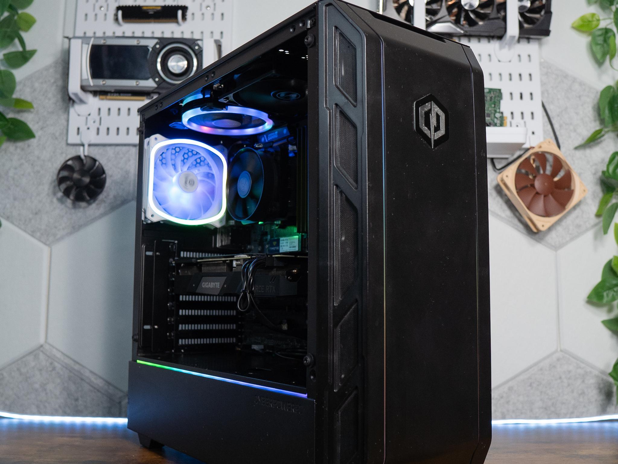 🍬🛸 | Gigabyte RTX 2080 SUPER 8GB | RYZEN 7 2700X | 32GB DDR4 RAM | 2.5TB | CyberPowerPC