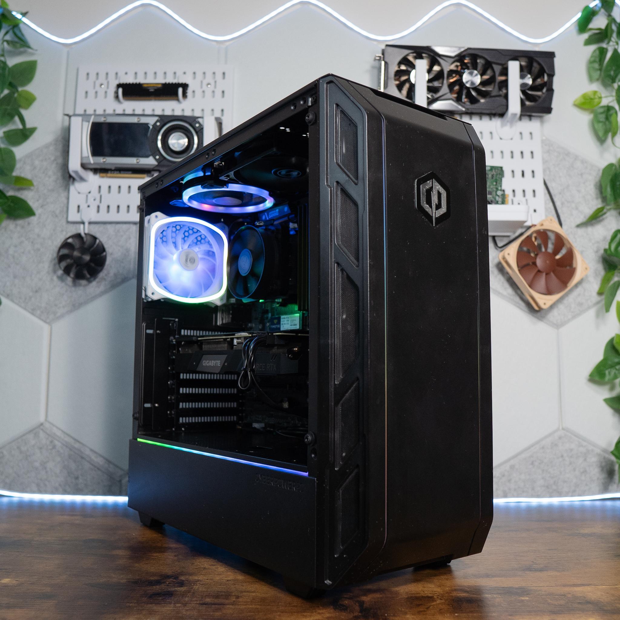 🍬🛸 | Gigabyte RTX 2080 SUPER 8GB | RYZEN 7 2700X | 32GB DDR4 RAM | 2.5TB | CyberPowerPC
