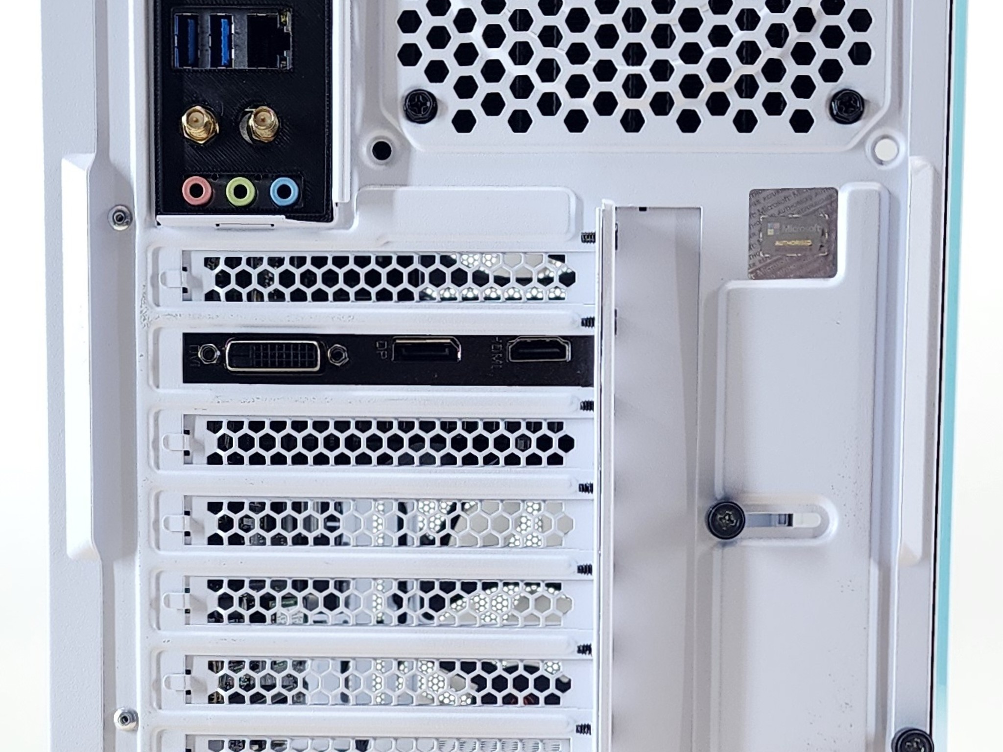 Gaming PC i3-10105F 16GB RAM 256GB SSD + 1TB HDD GTX 1050 Ti 4GB Win11 Computer