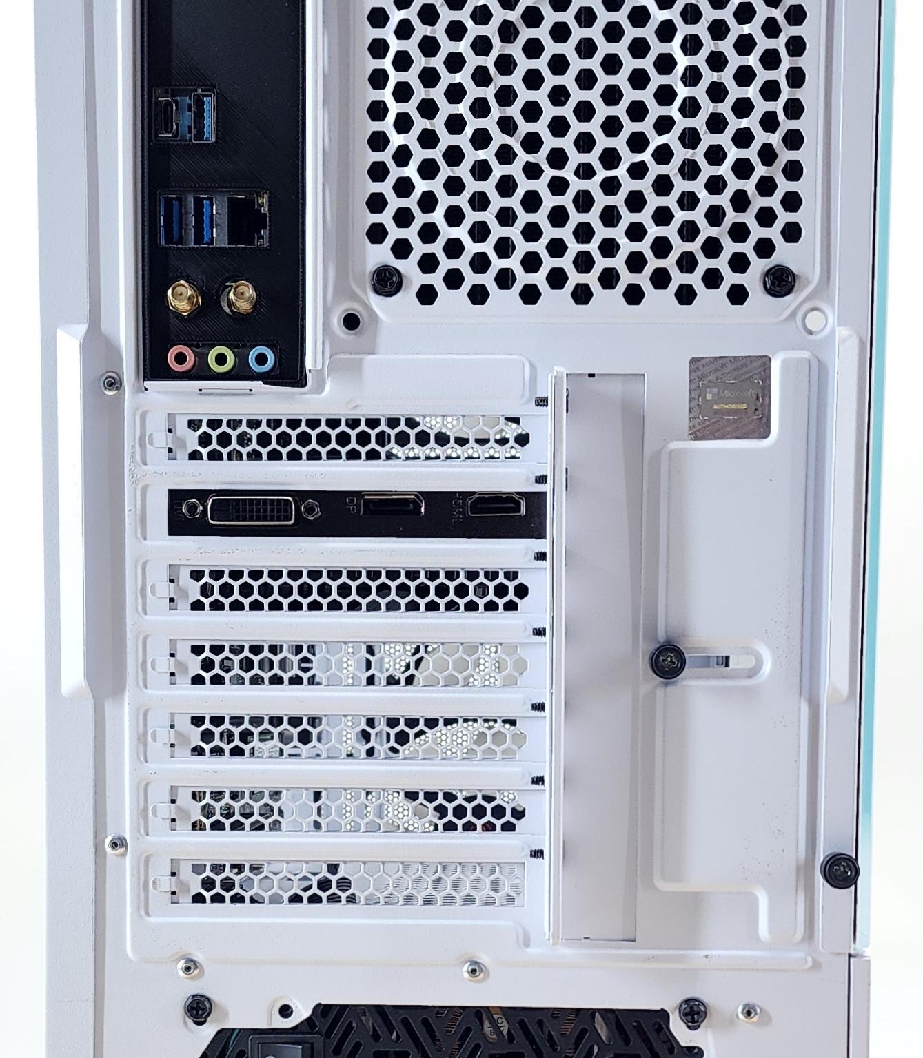 Gaming PC i3-10105F 16GB RAM 256GB SSD + 1TB HDD GTX 1050 Ti 4GB Win11 Computer