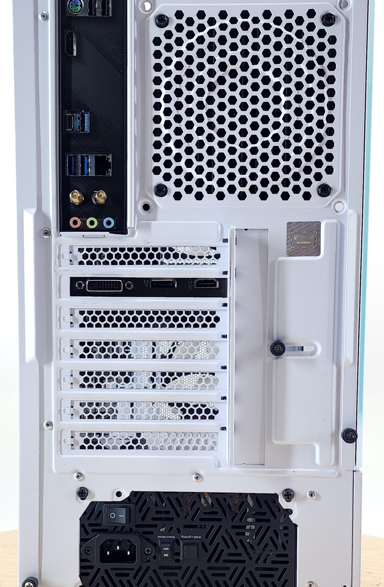 Gaming PC i3-10105F 16GB RAM 256GB SSD + 1TB HDD GTX 1050 Ti 4GB Win11 Computer