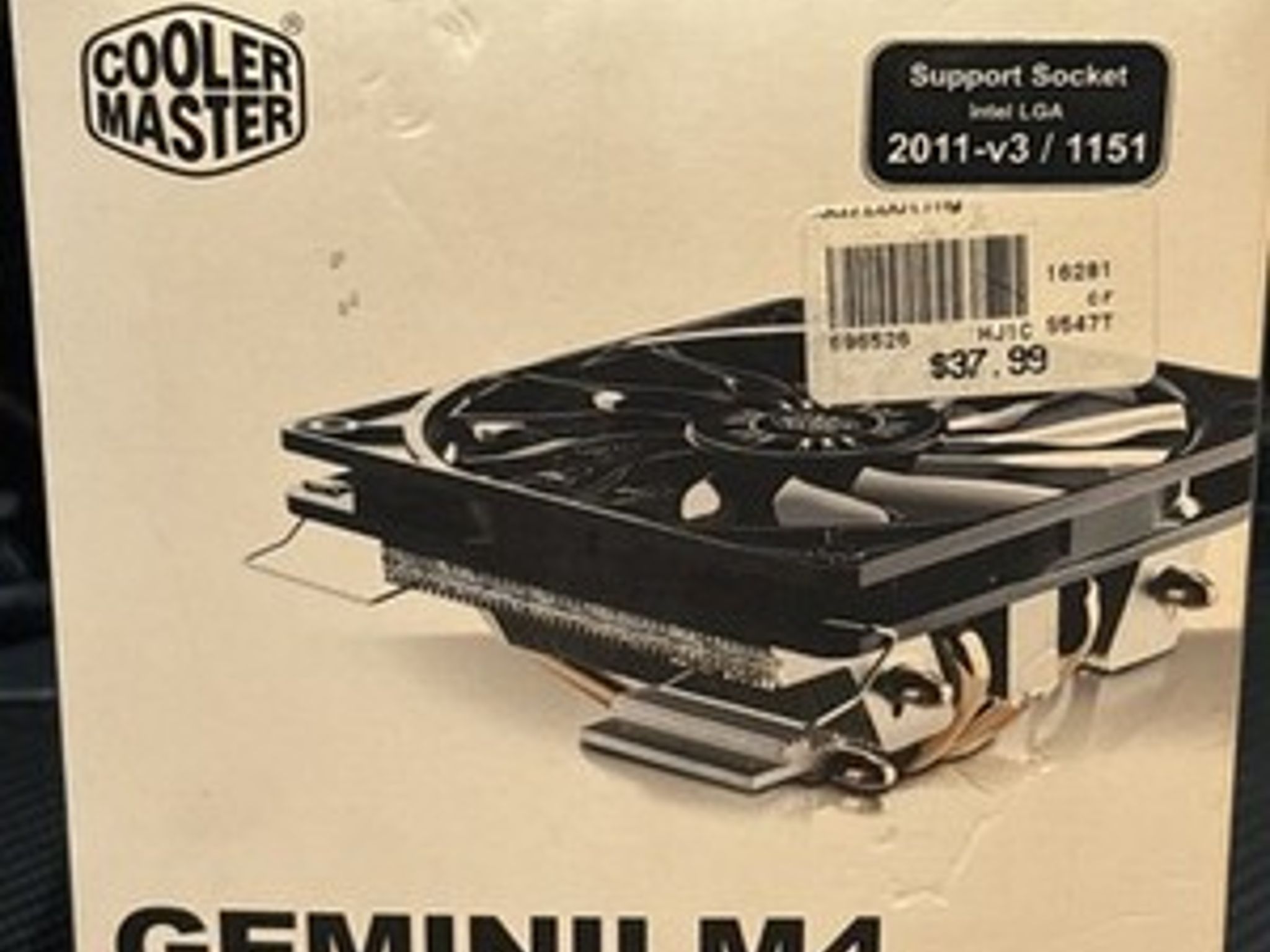 Coolermaster Gemini M4