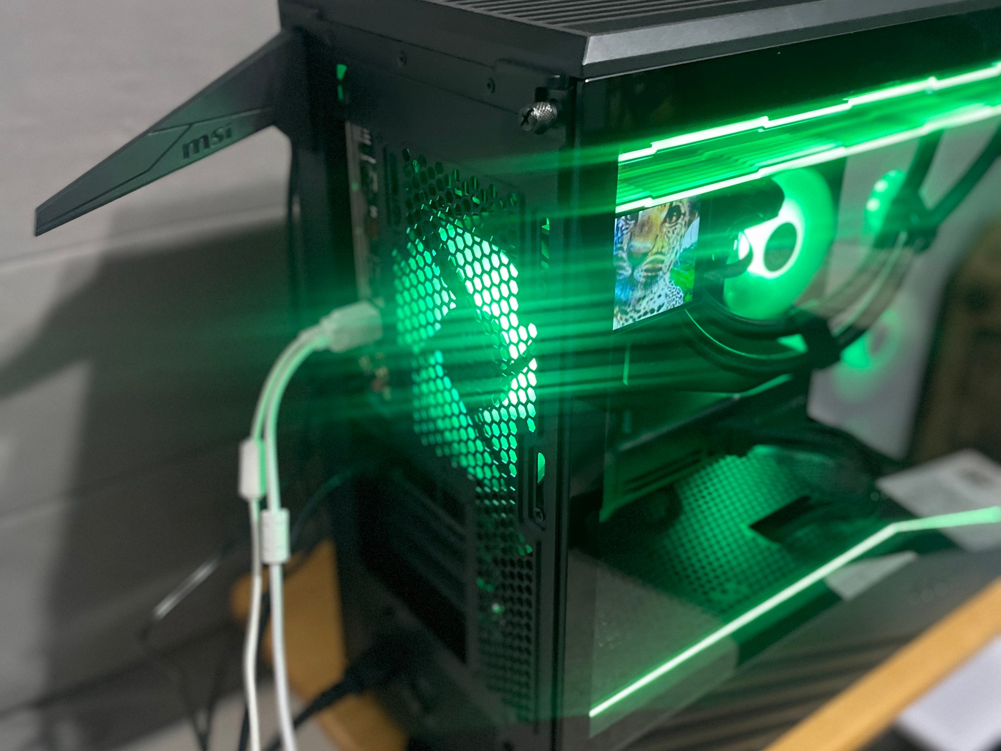 🐆 Leopard X3D – RTX 5070 Next-Gen Gaming Beast