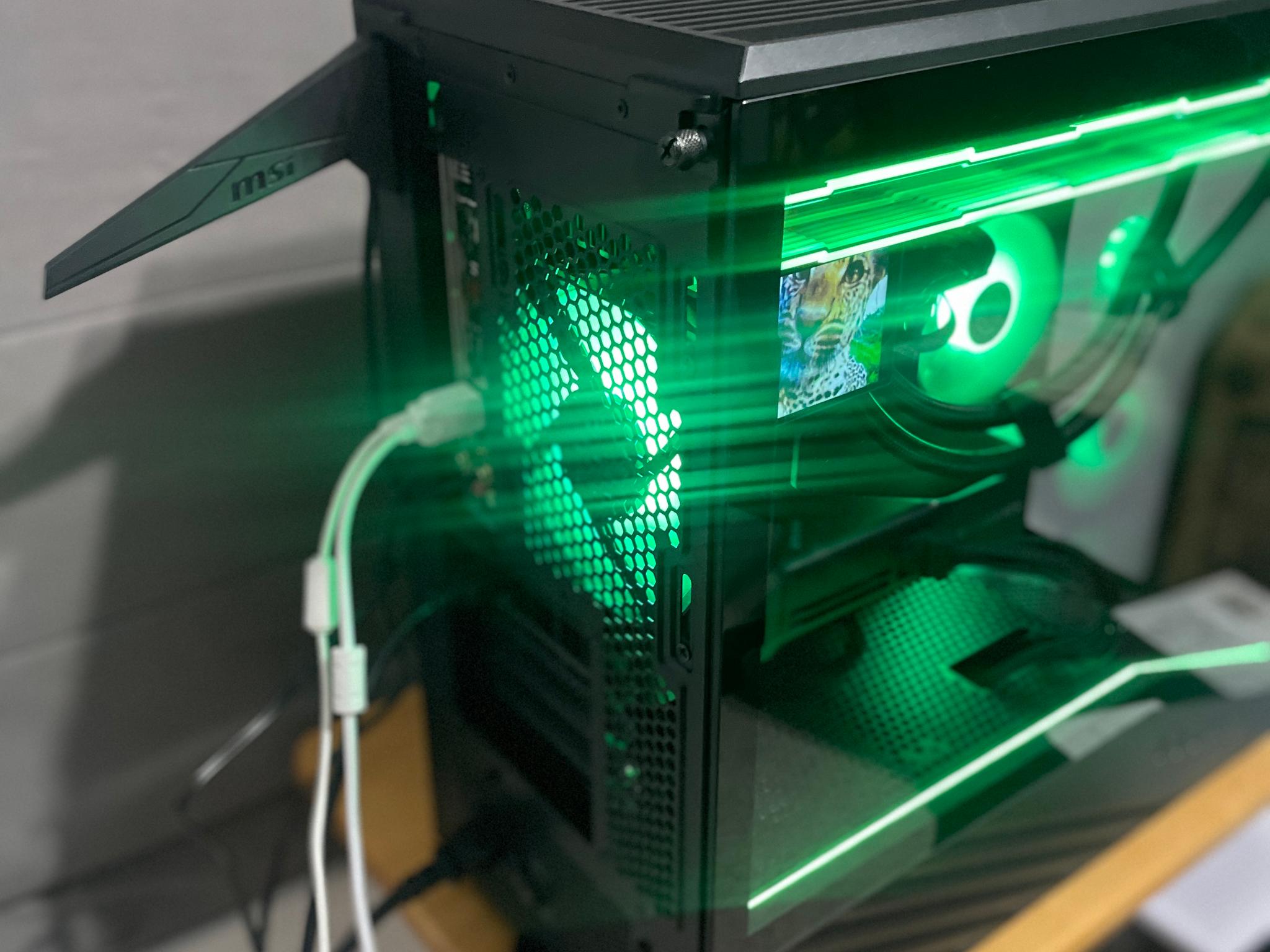 🐆 Leopard X3D – RTX 5070 Next-Gen Gaming Beast