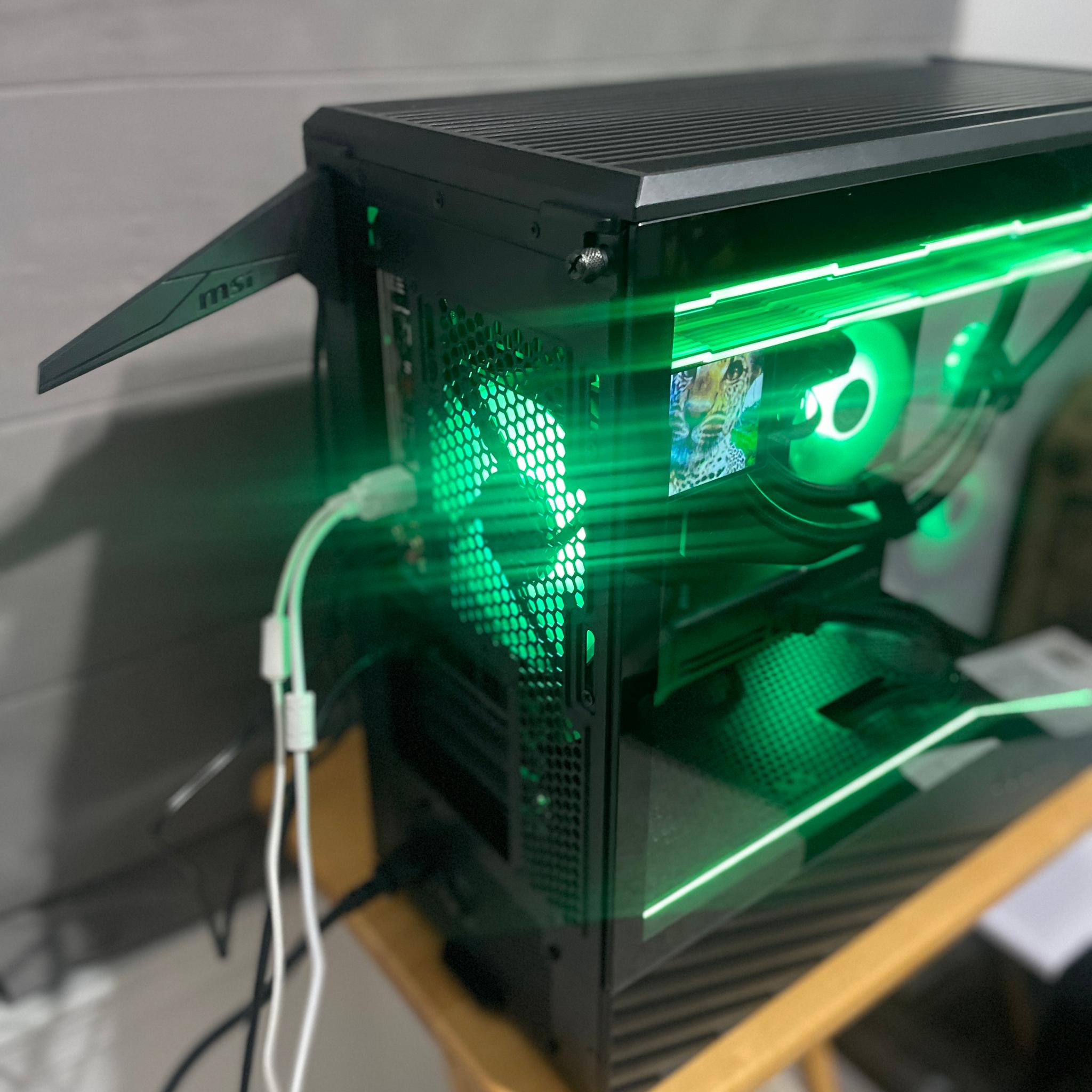 🐆 Leopard X3D – RTX 5070 Next-Gen Gaming Beast