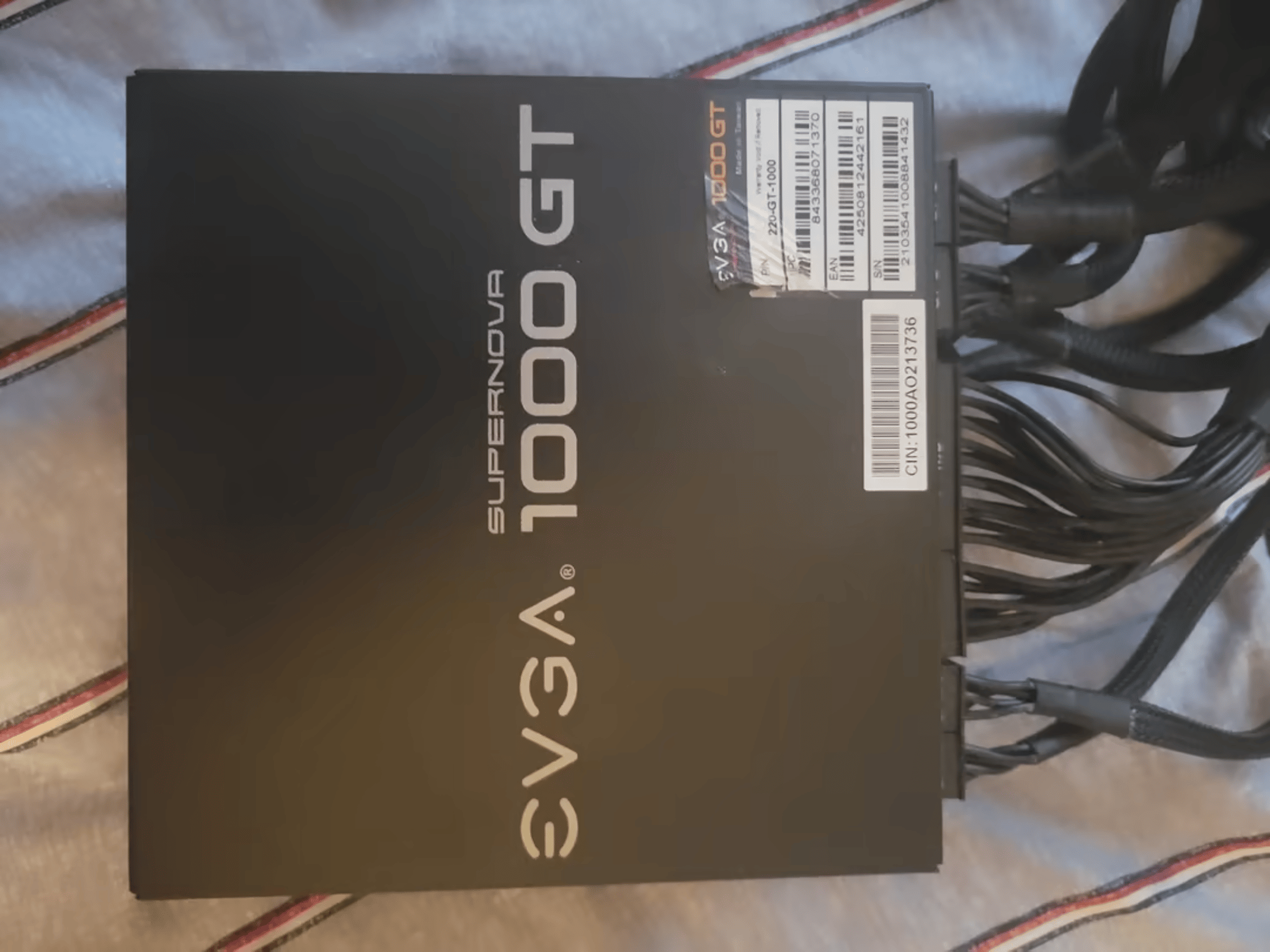 Used EVGA 1000W GT Supernova