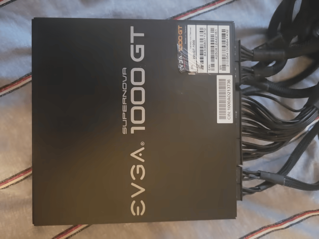 Used EVGA 1000W GT Supernova