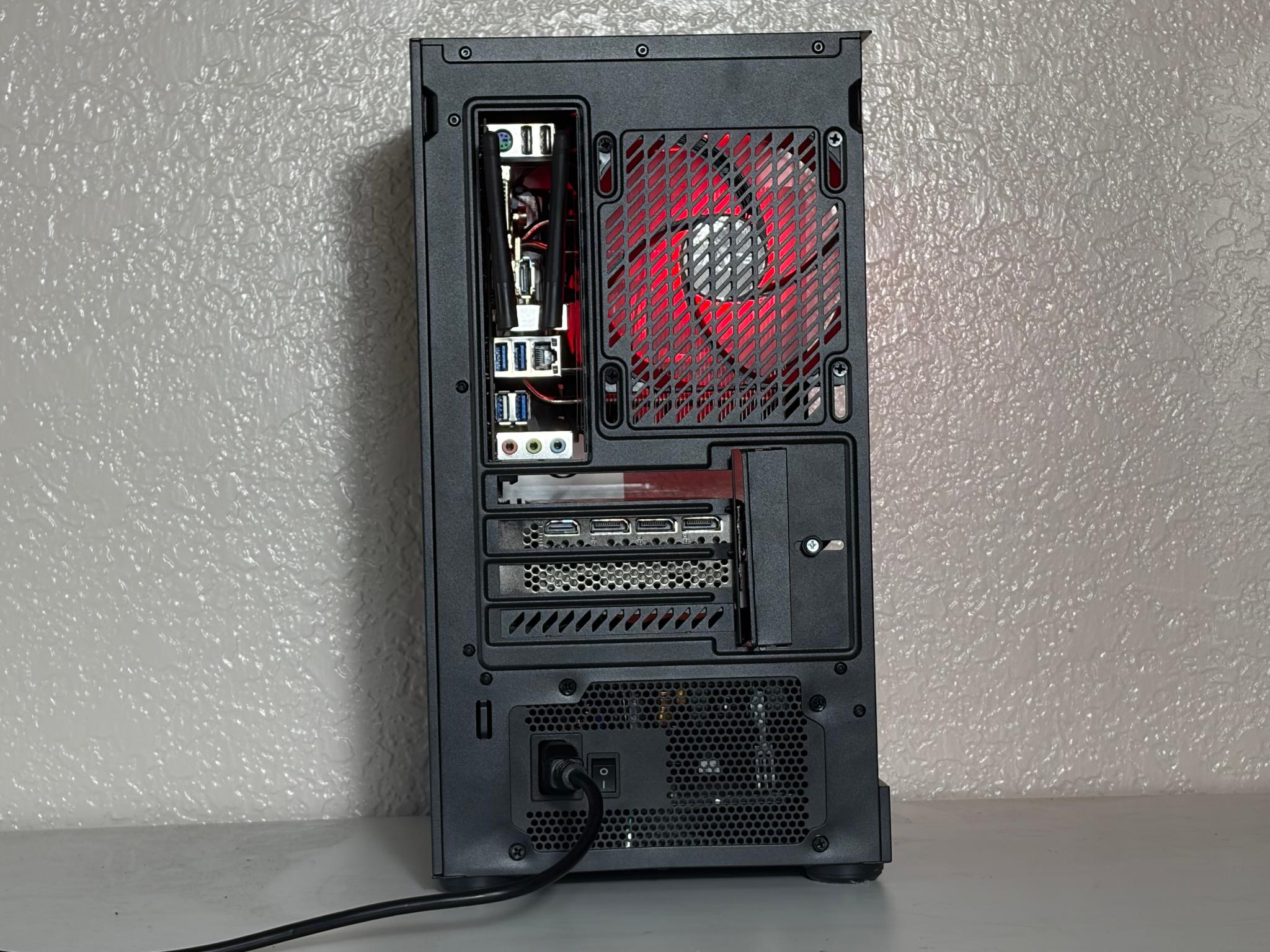 🖤3060 TI PC❤️|Ryzen 5 5500|512GB NVME|16GB DDR4|Windows 11 Pro|Wifi and BT|