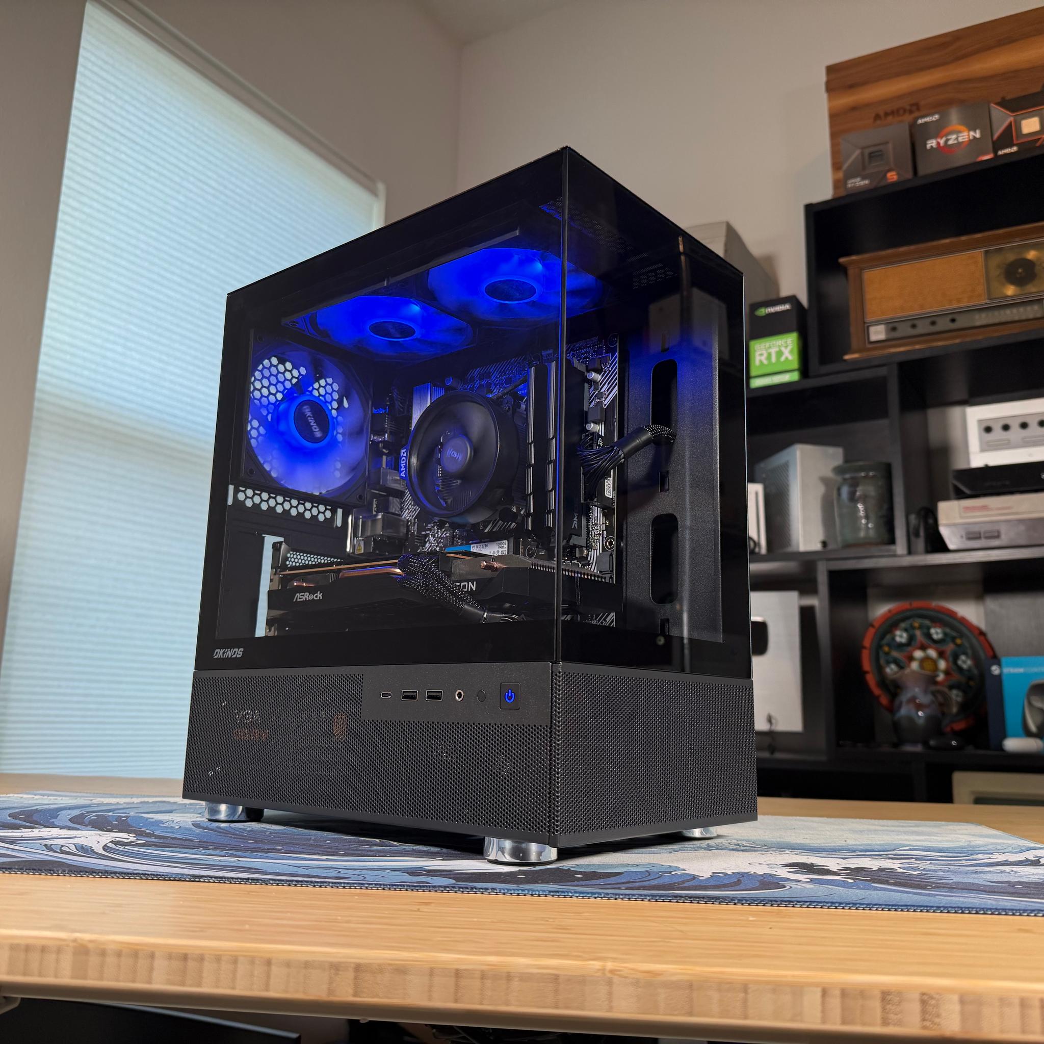 Value Gaming Beast! (R5 5500 + RX 6650 XT)