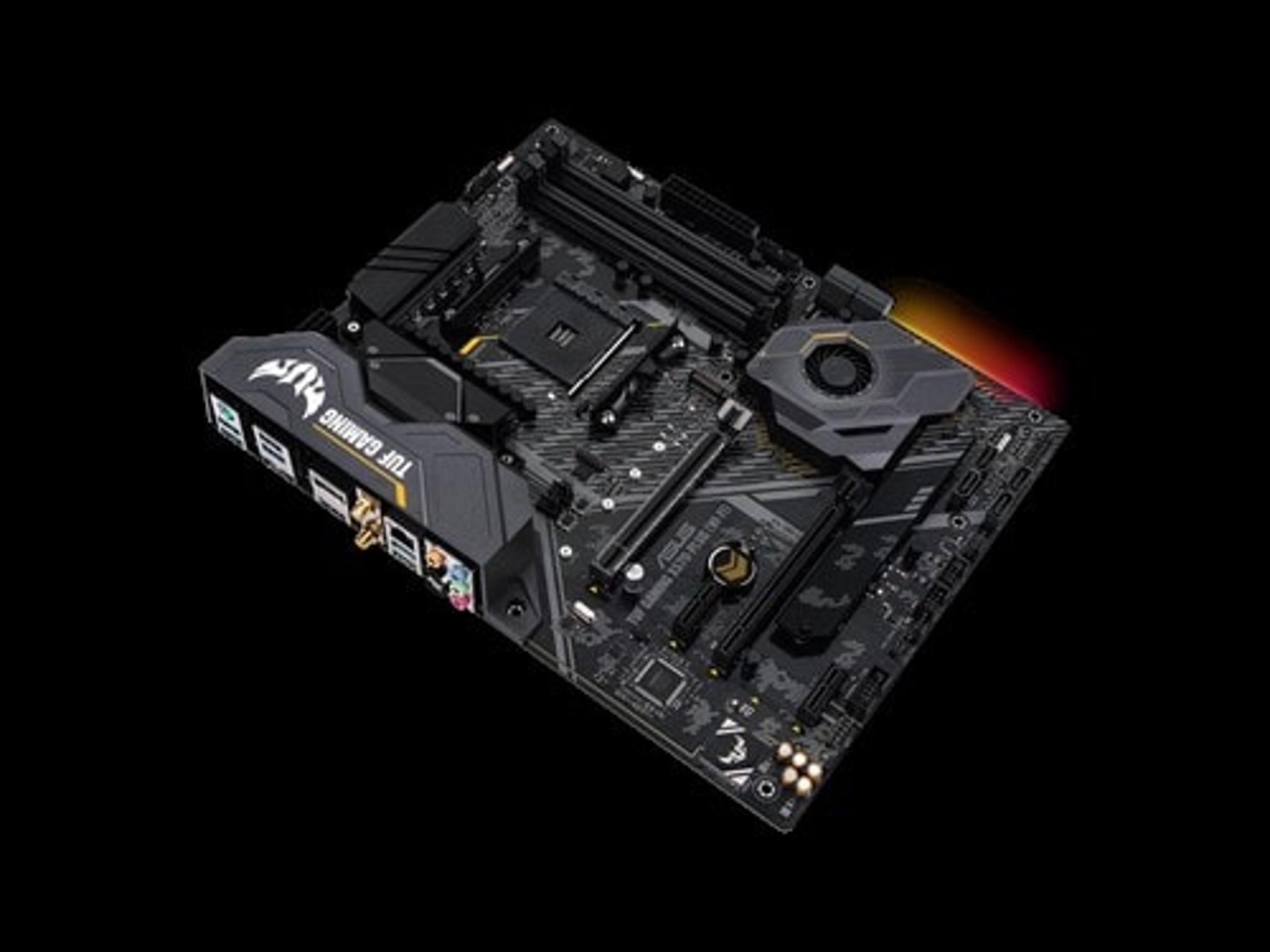 ASUS TUF GAMING X570-PLUS WI-FI AMD Socket X570 AM4 ATX M.2 Desktop Motherboard