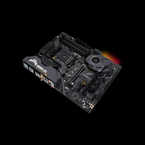 ASUS TUF GAMING X570-PLUS WI-FI AMD Socket X570 AM4 ATX M.2 Desktop Motherboard