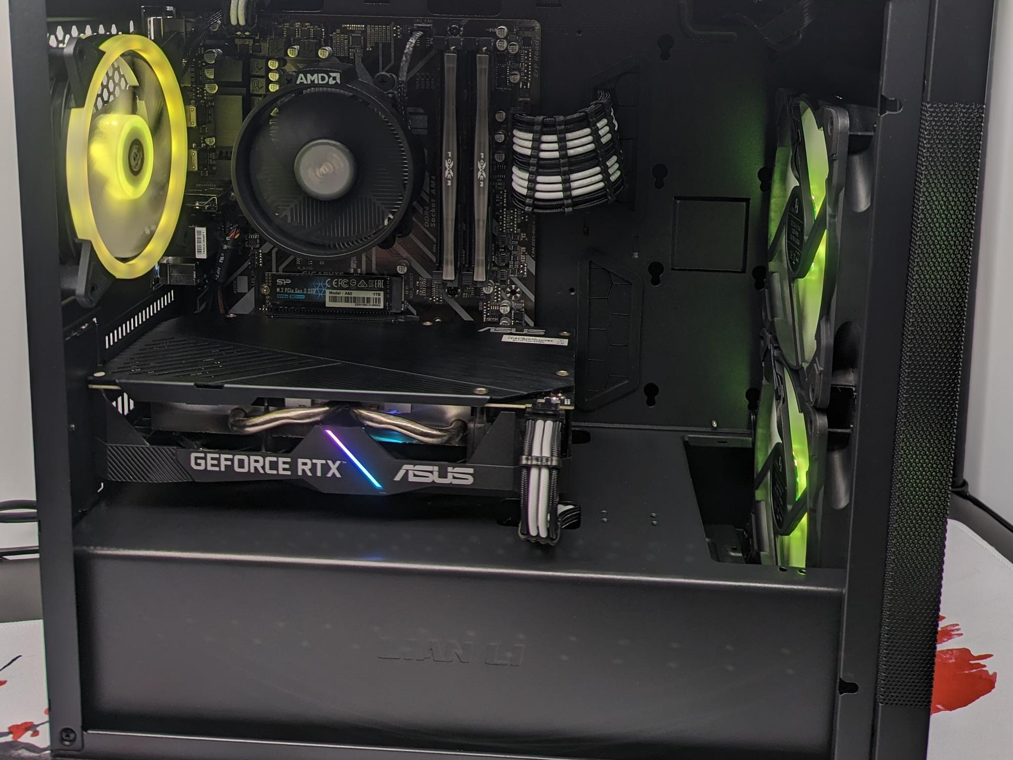 Custom Gaming PC "Mini Meshness" Ryzen 5 5600x/ 32GB DDR4/ 1TB SSD/ RTX 2060 6GB