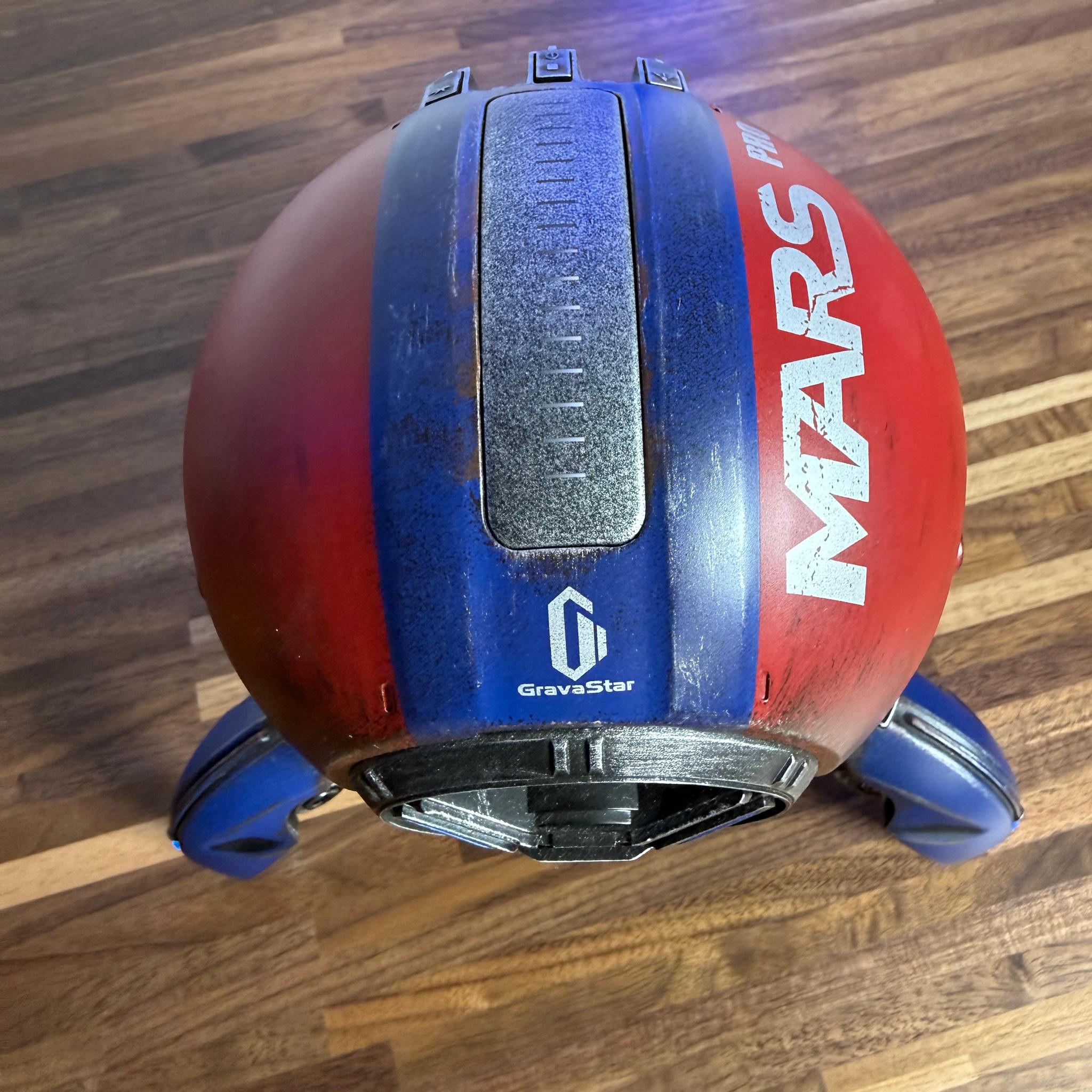 GRAVASTAR Mars Pro Bluetooth Speaker *LIMITED EDITION* Captain