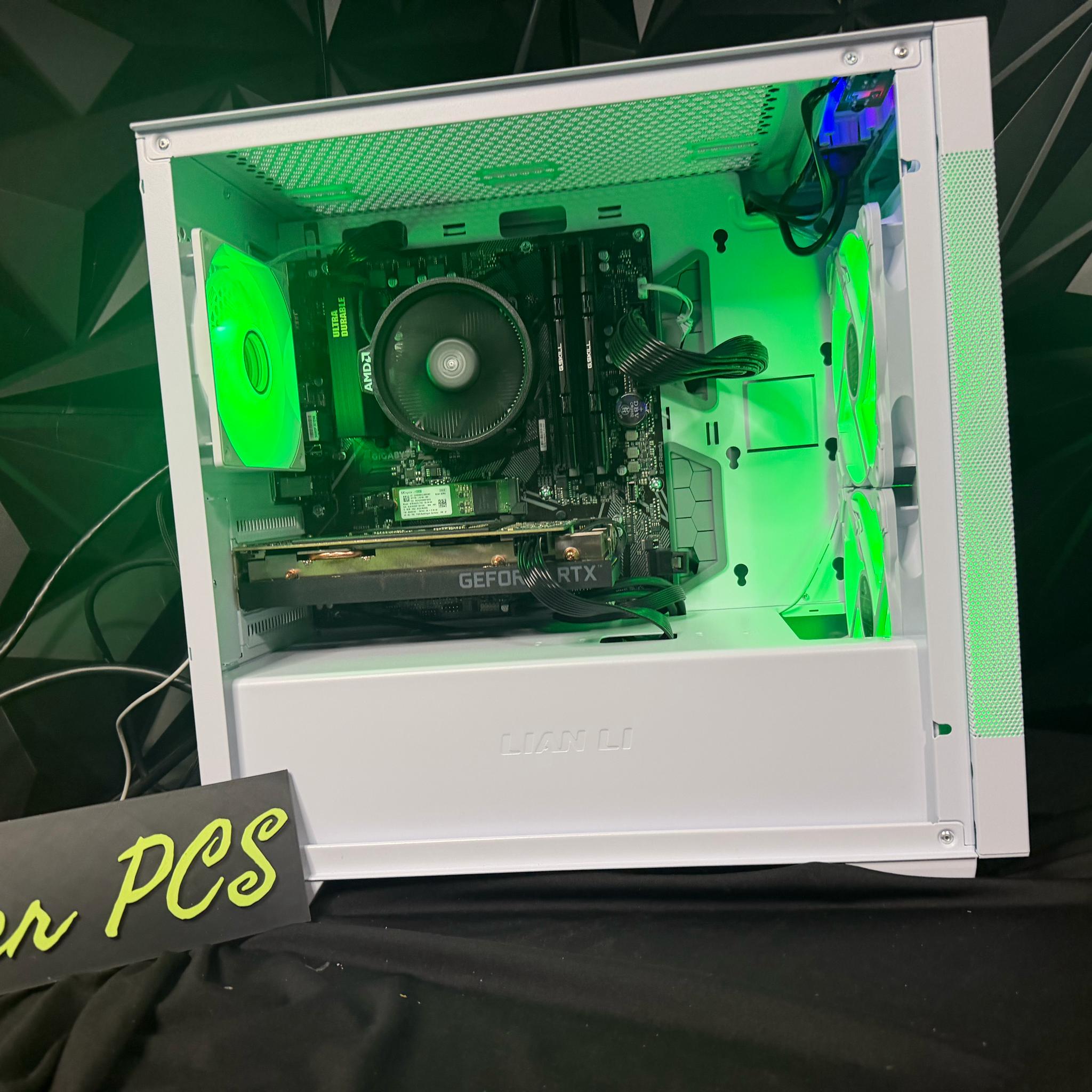 😎🔥 MID DADDY 5570 🔥😎Ryzen 5 5500| RTX 2070| 16 GB DDR4| 1 TB SSD| 650W PSU