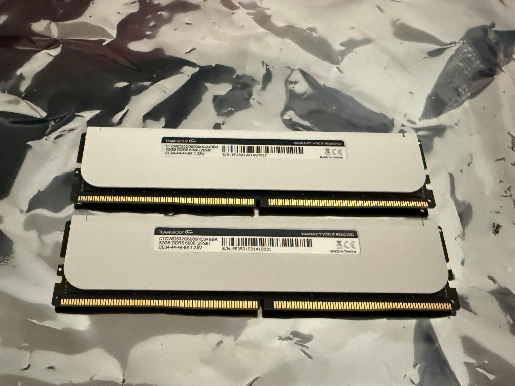 64GB DDR5 TeamGroup T Create | 6000 MTS