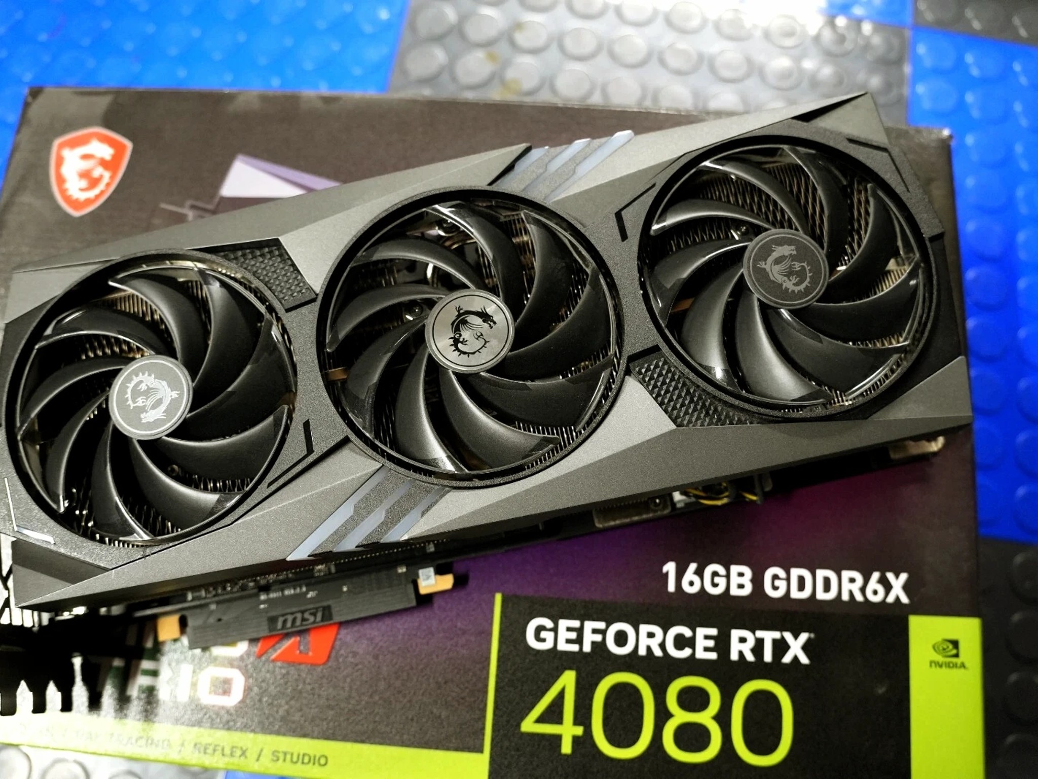 MSI Gaming GeForce RTX 4080 Graphics Card