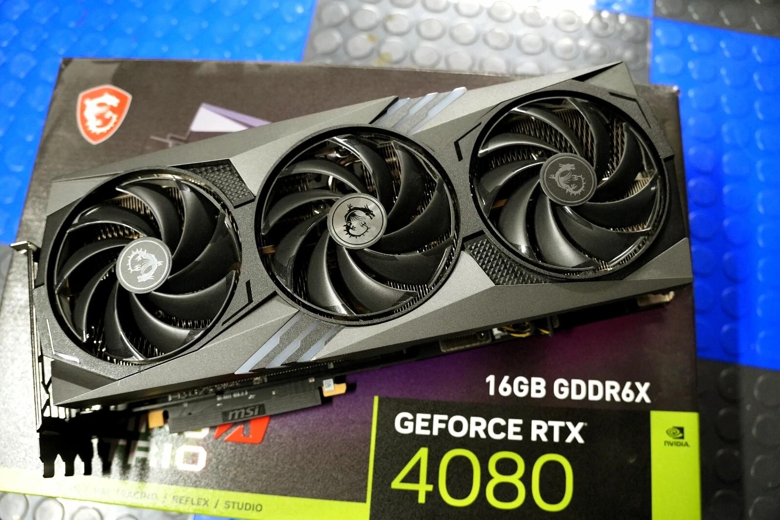 MSI Gaming GeForce RTX 4080 Graphics Card