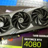 MSI Gaming GeForce RTX 4080 Graphics Card