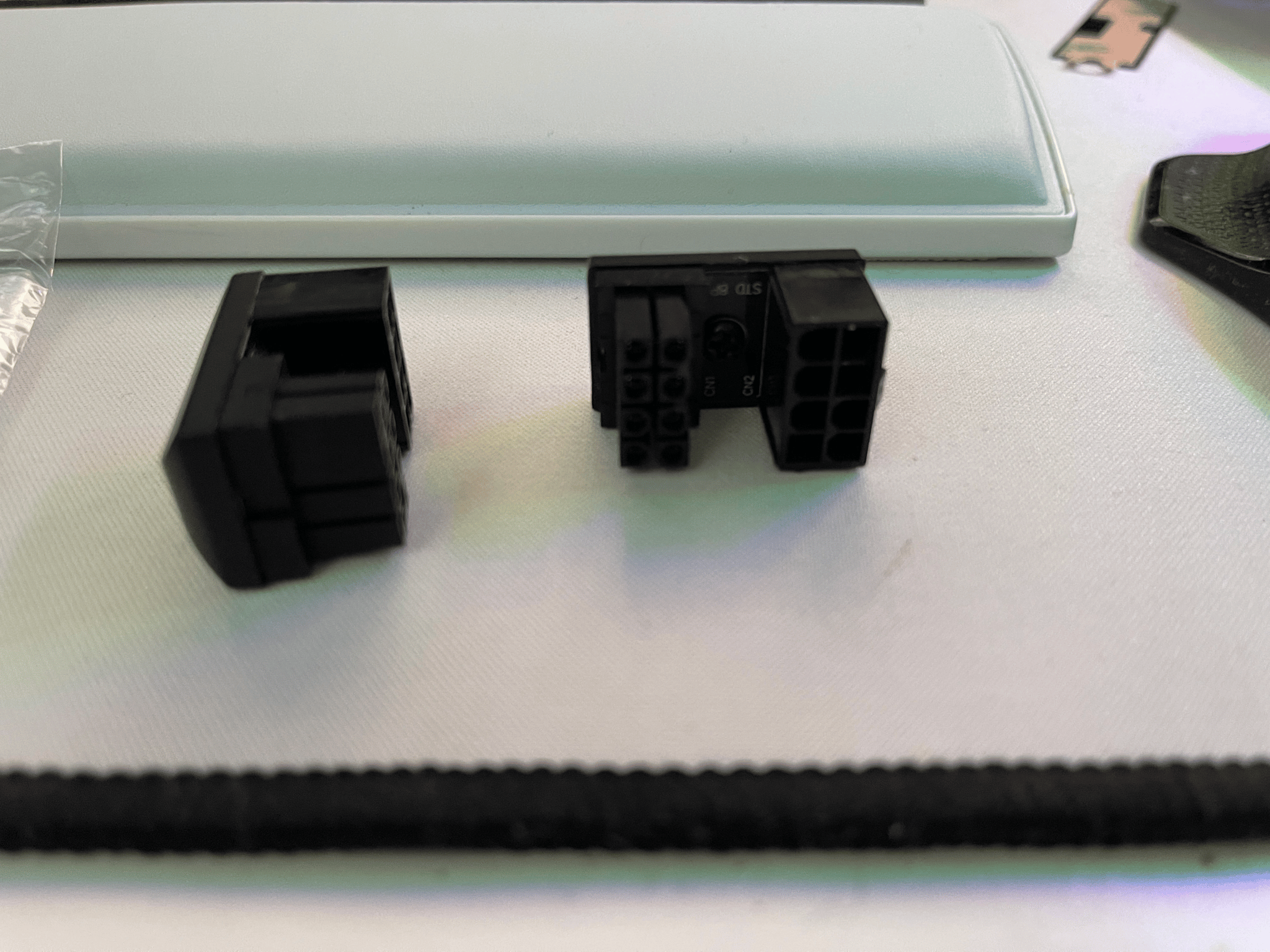 Adapter 180 degree
