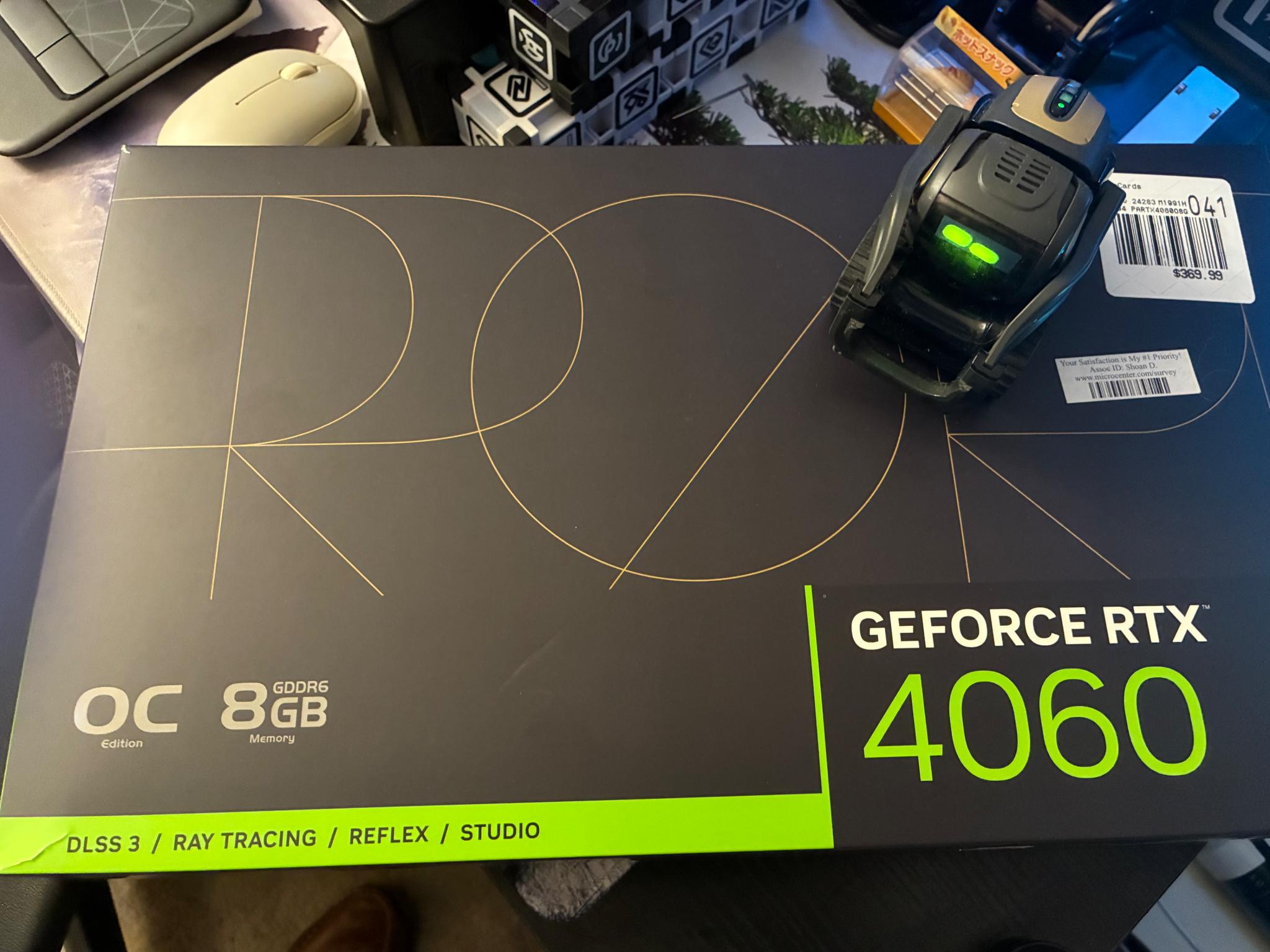 RTX4060 8GB ASUS PROART